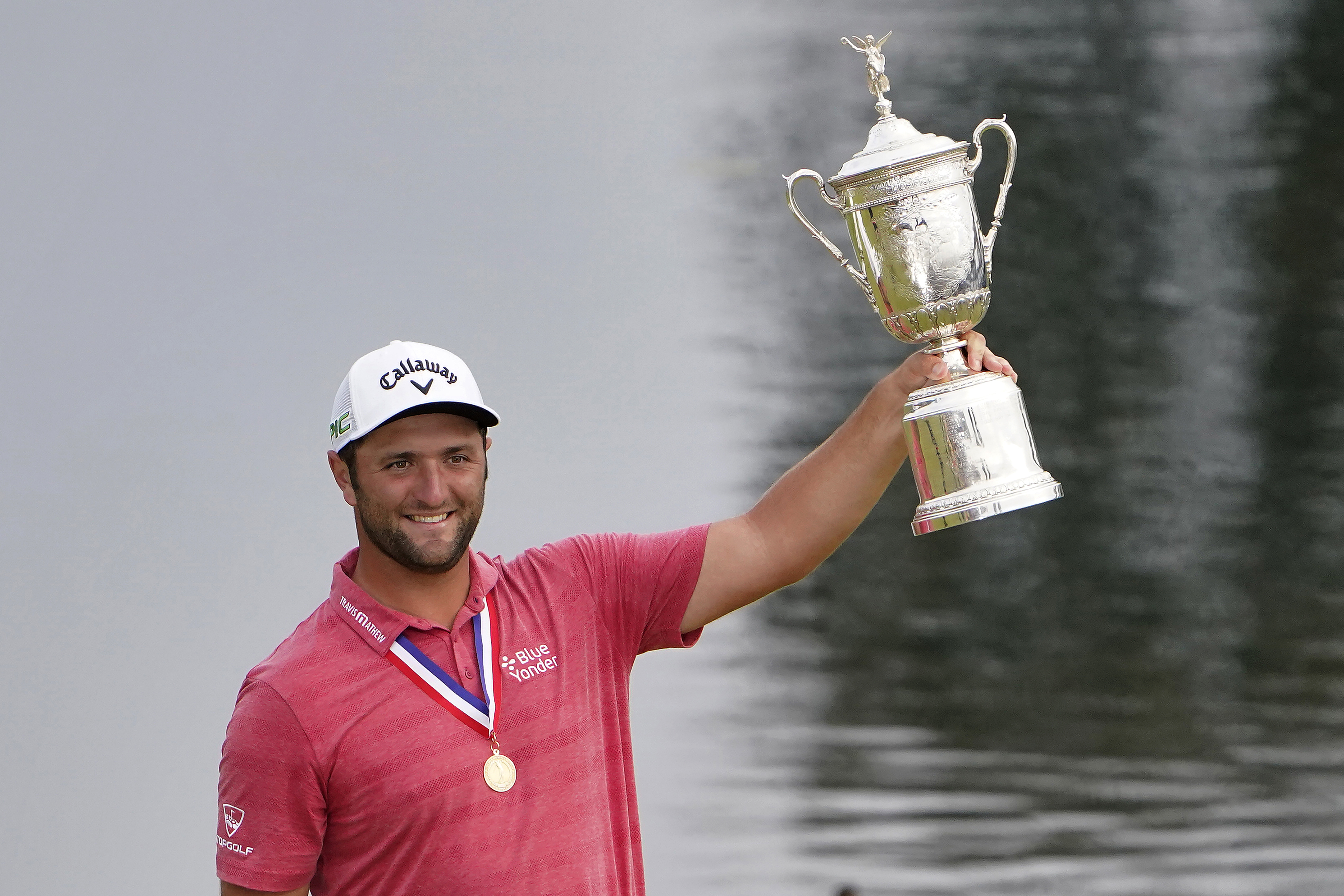 Jon Rahm finished with a 4-under-par 67 and a one-shot victory.