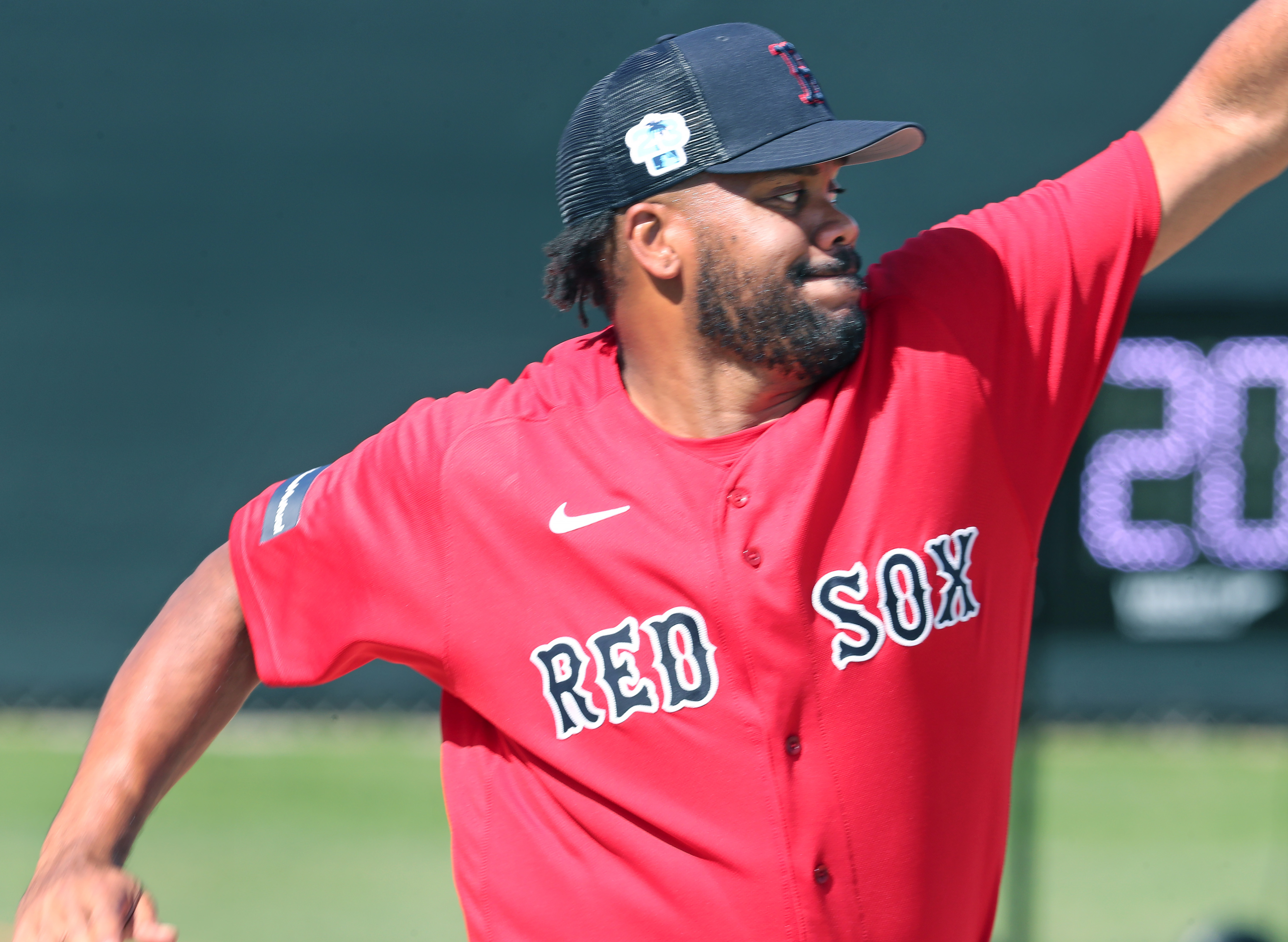Changes Likely Coming to Red Sox' Uniforms Sometime in Near Future –  Blogging the Red Sox