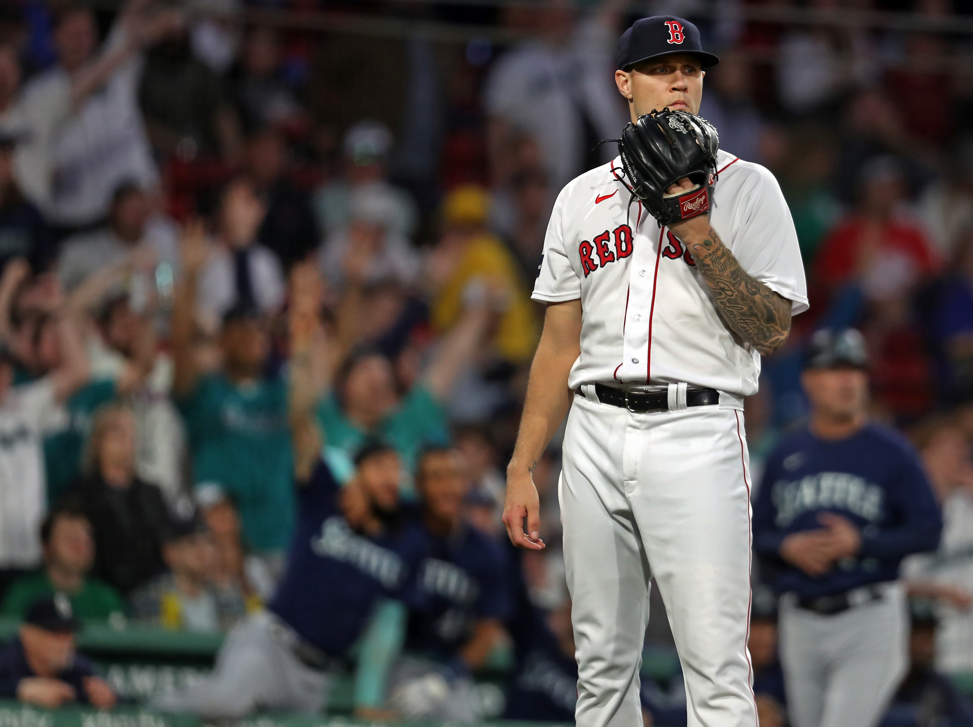 The Red Sox knew they were up against a tough pitcher, but had the right  plan to complete a sweep - The Boston Globe