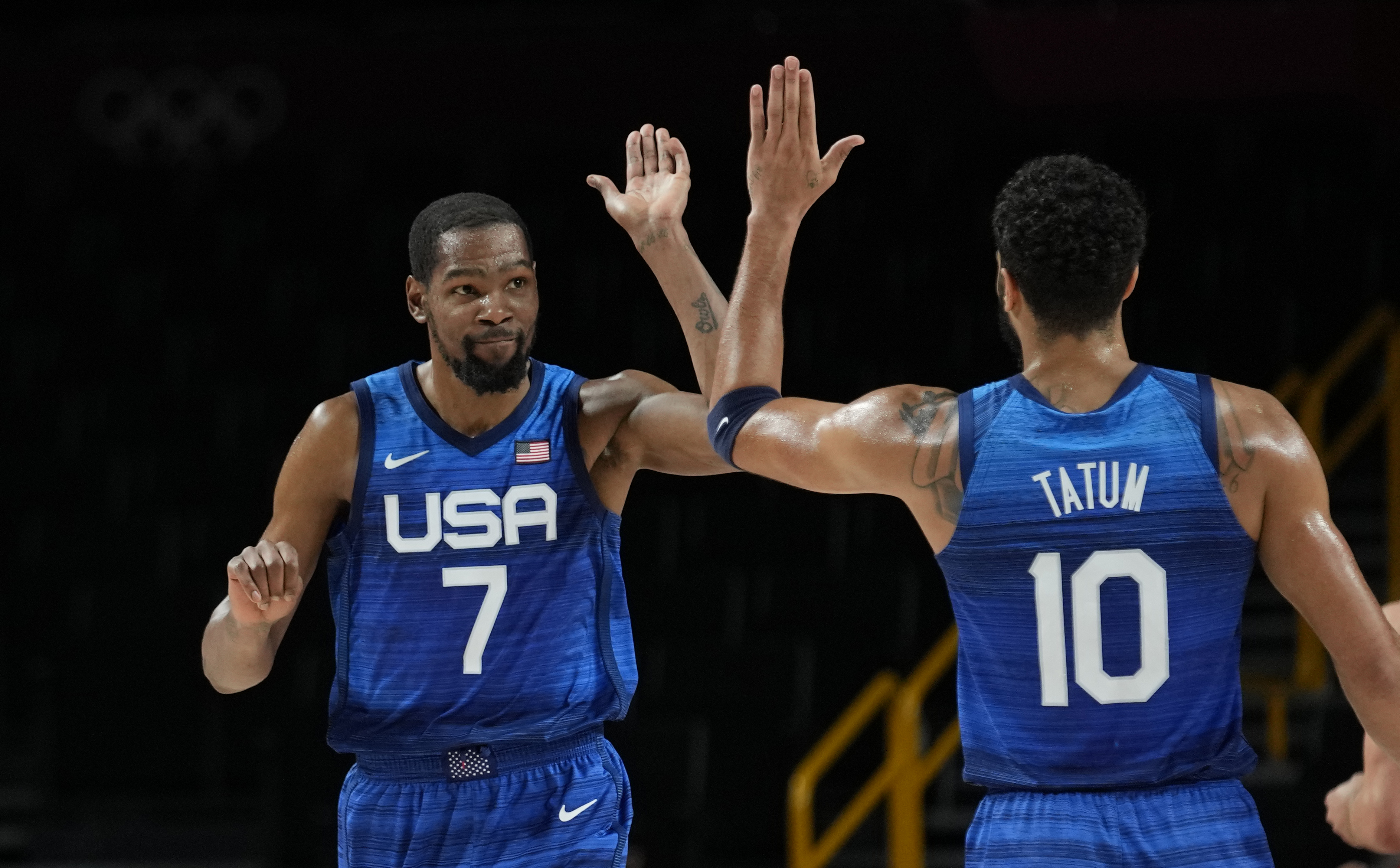 In The End There Was No Need To Worry About The Us Men S Basketball Team The Boston Globe