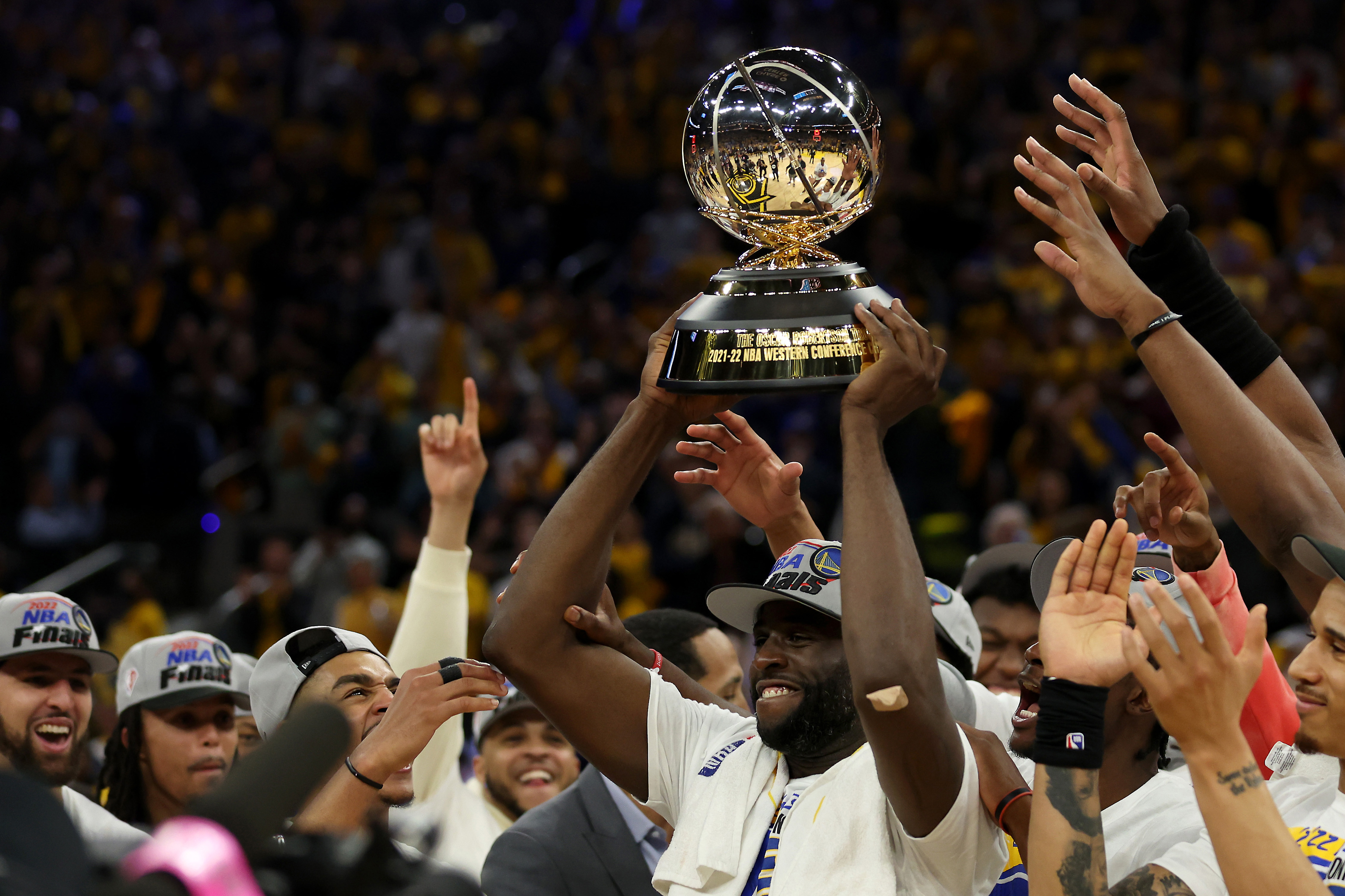 Golden State Warriors 2022 NBA Western Conference Champions Black