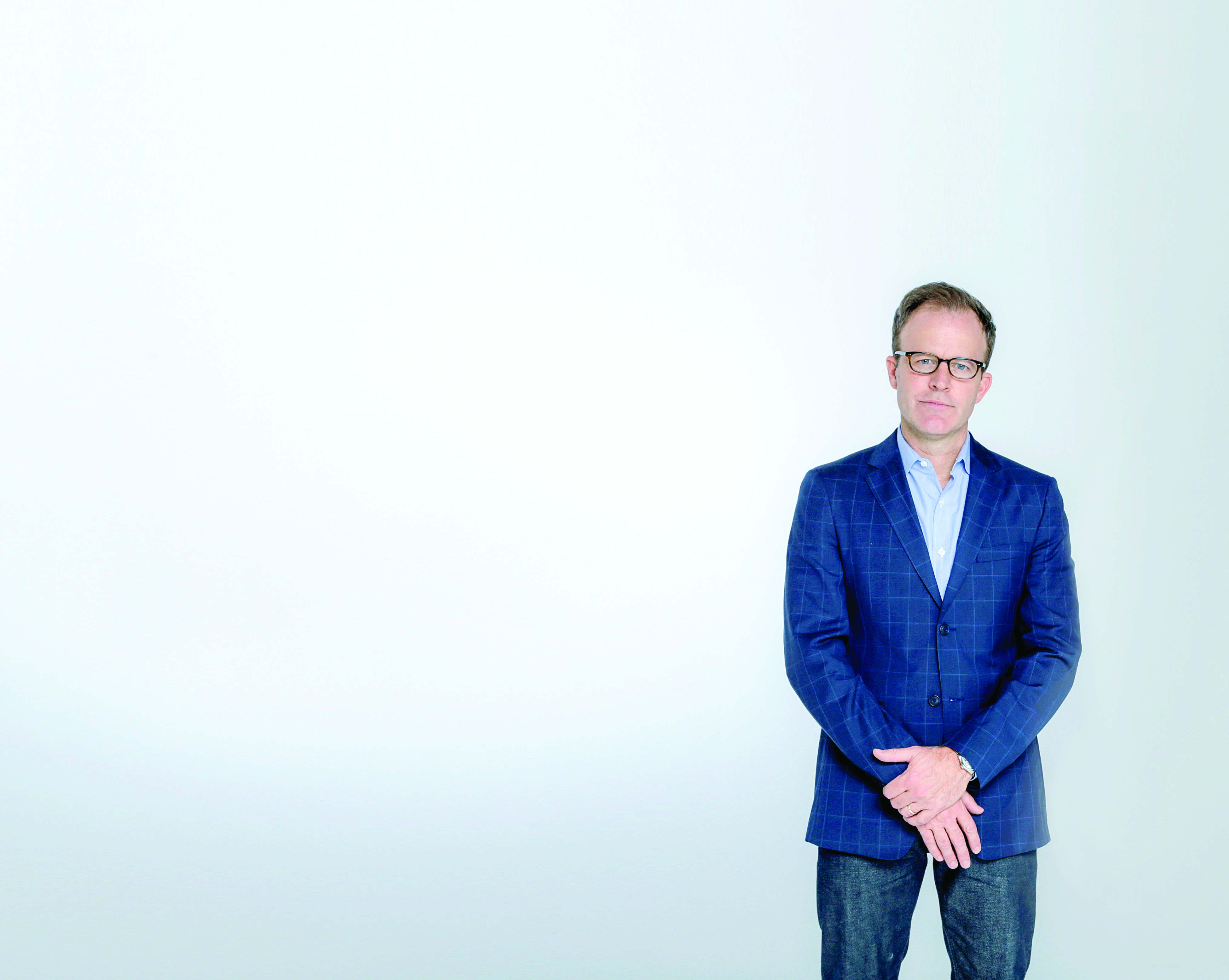 Tom McCarthy, director and co-writer of the film "Spotlight."