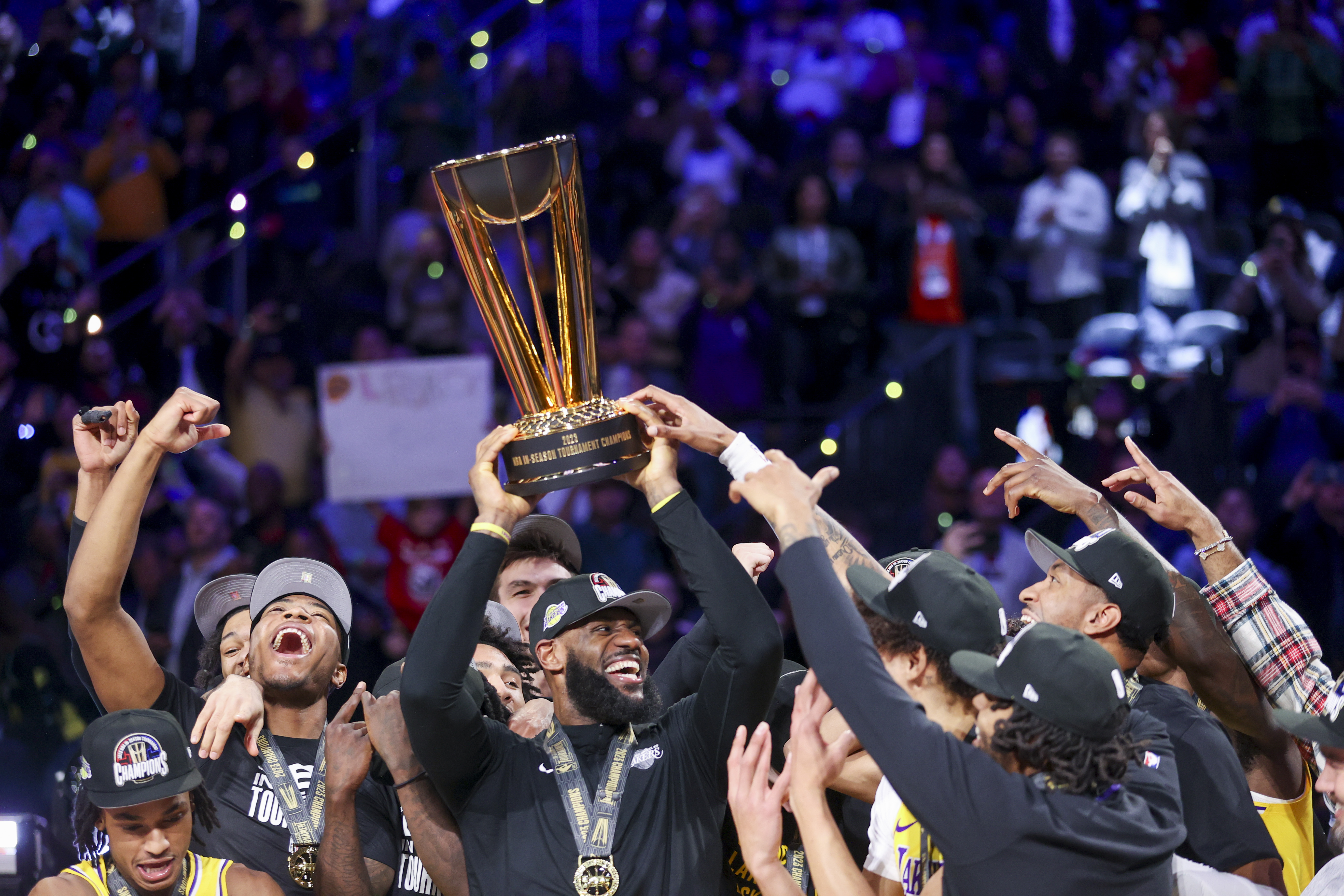 NBA launches in-season tournament to boost interest