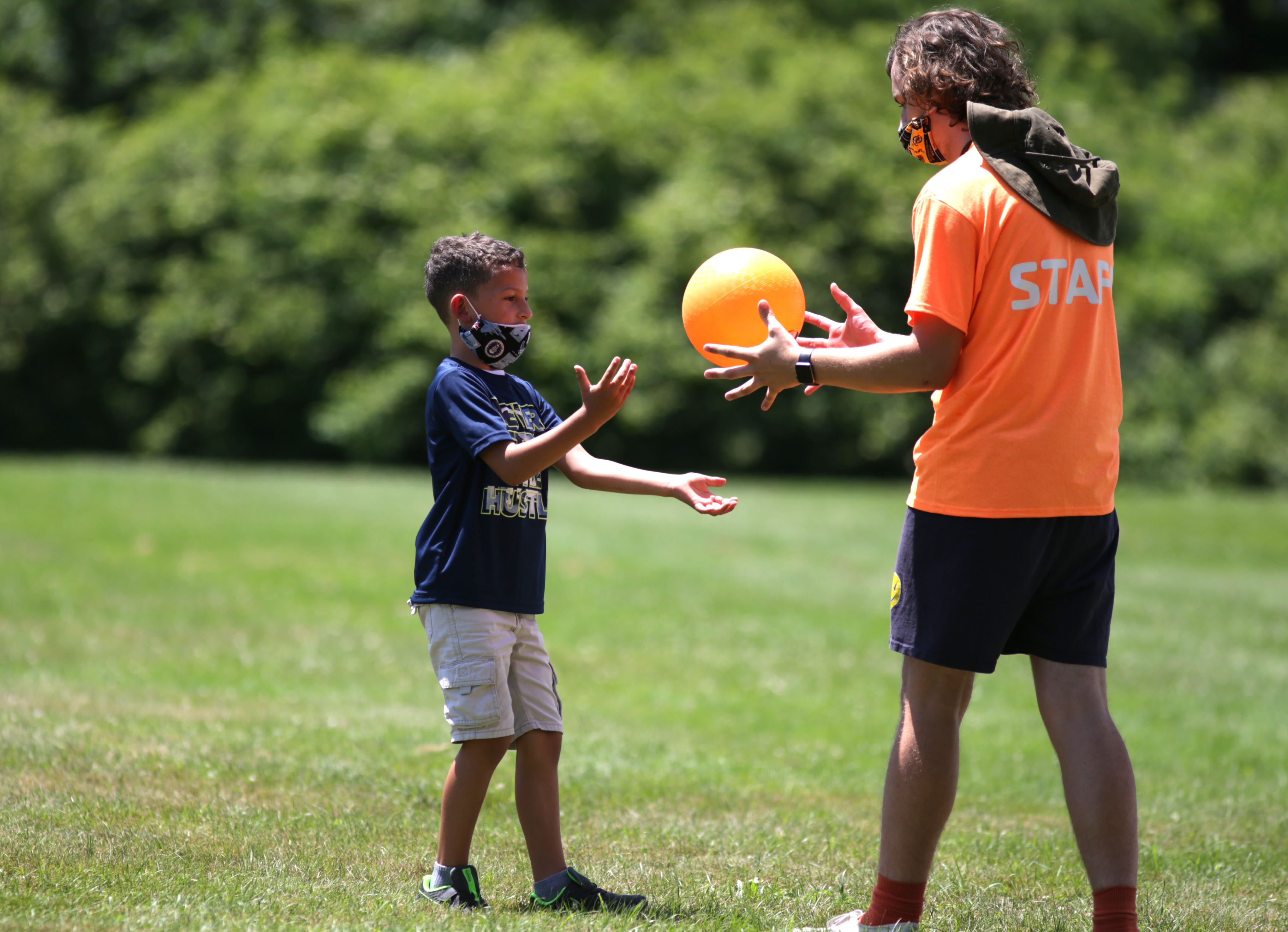 Massachusetts camps require the same vaccinations for kids as schools.