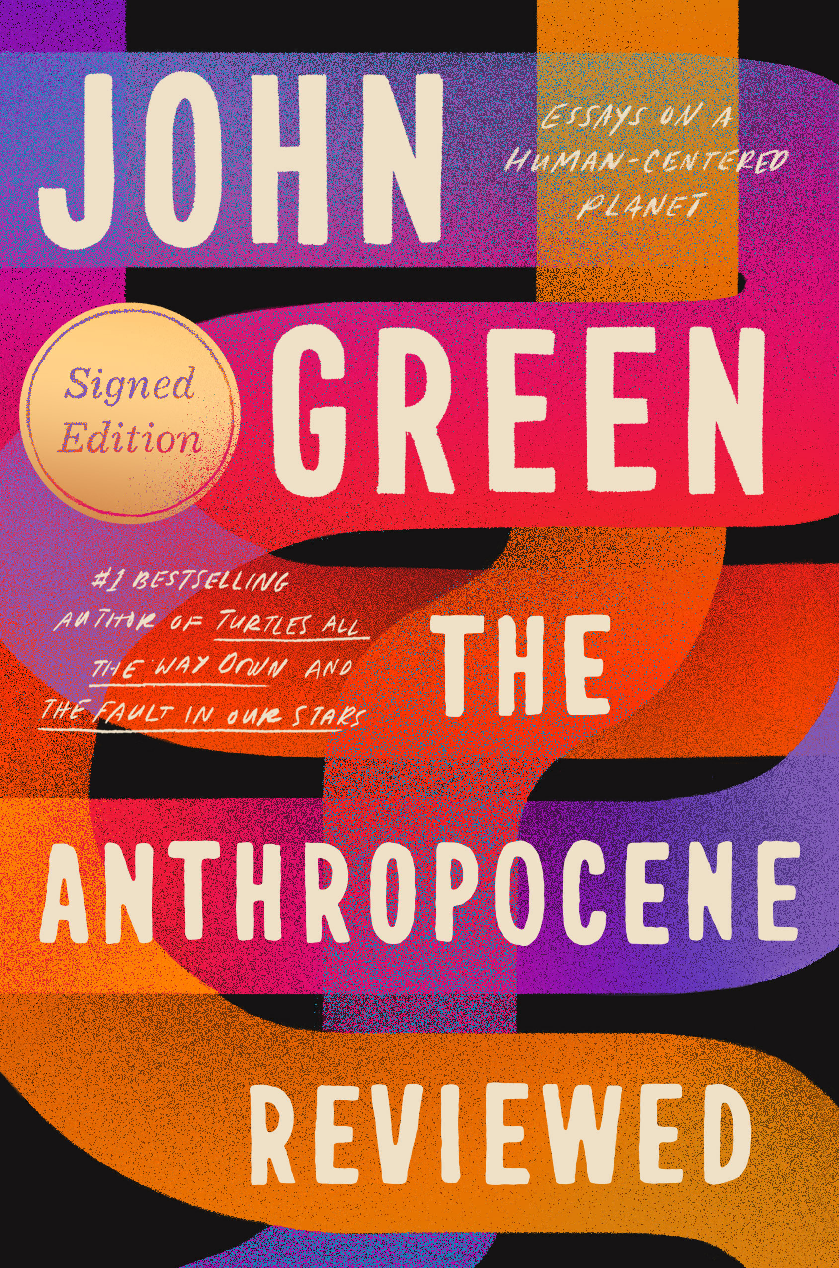 John Green's last non-fictional work,