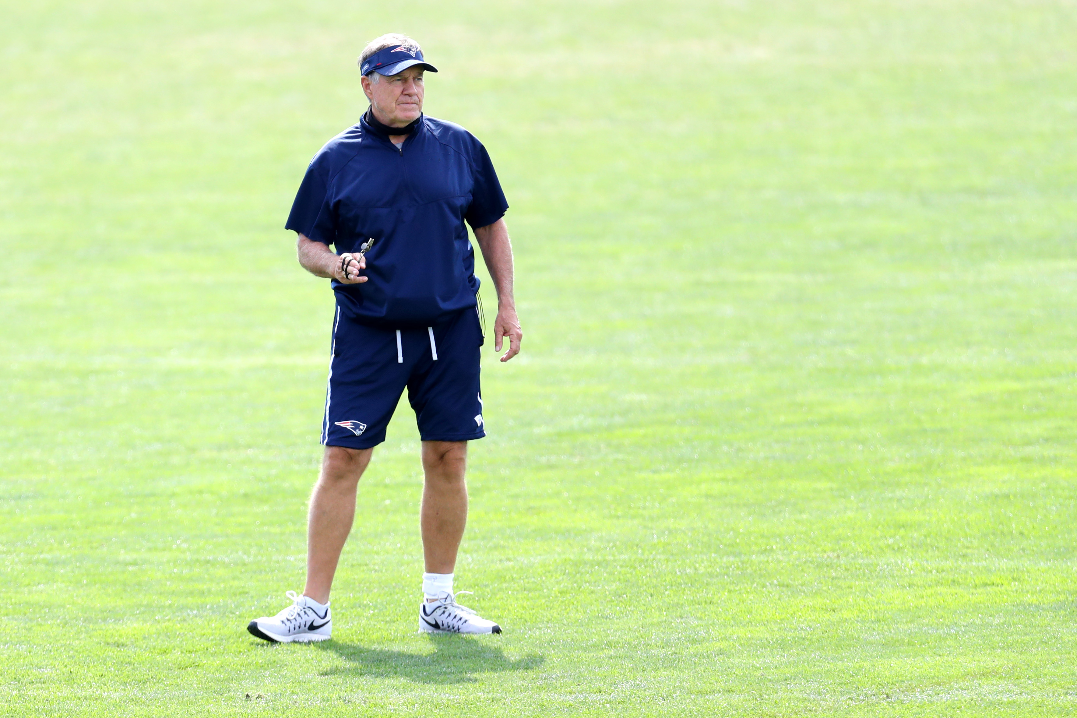 Bill Belichick took a recent radio interview as an opportunity to offer some effusive praise of his new quarterback.