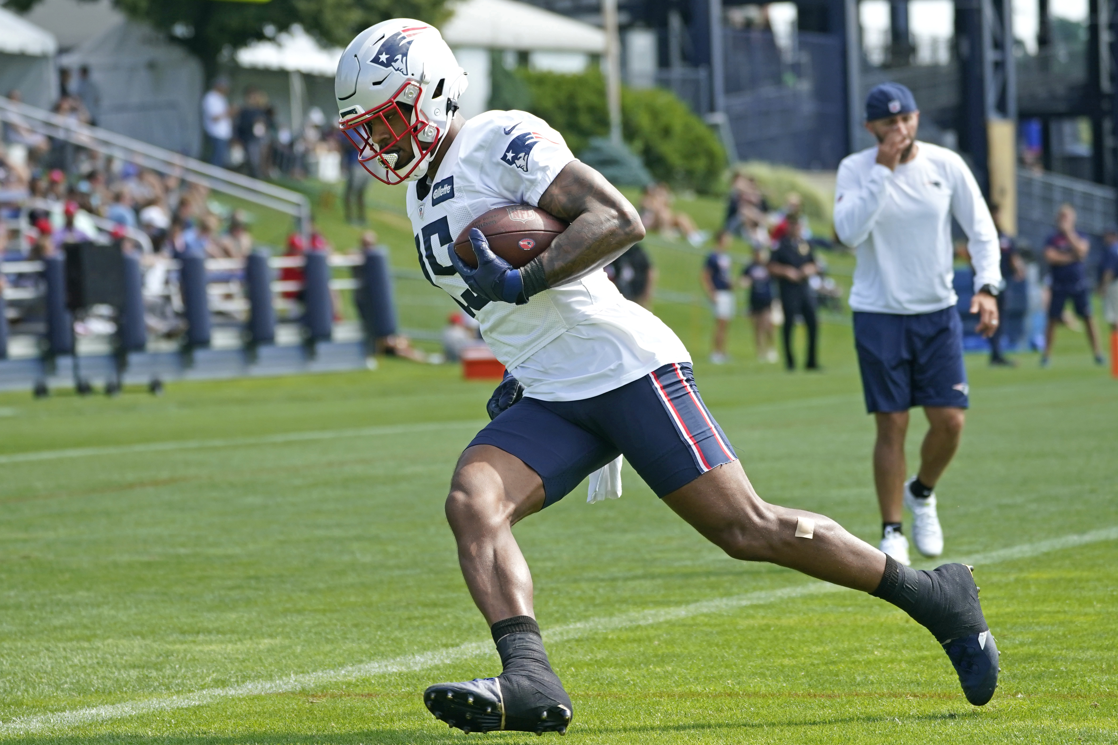 Patriots receiver N'Keal Harry eager to make NFL debut - The Boston Globe