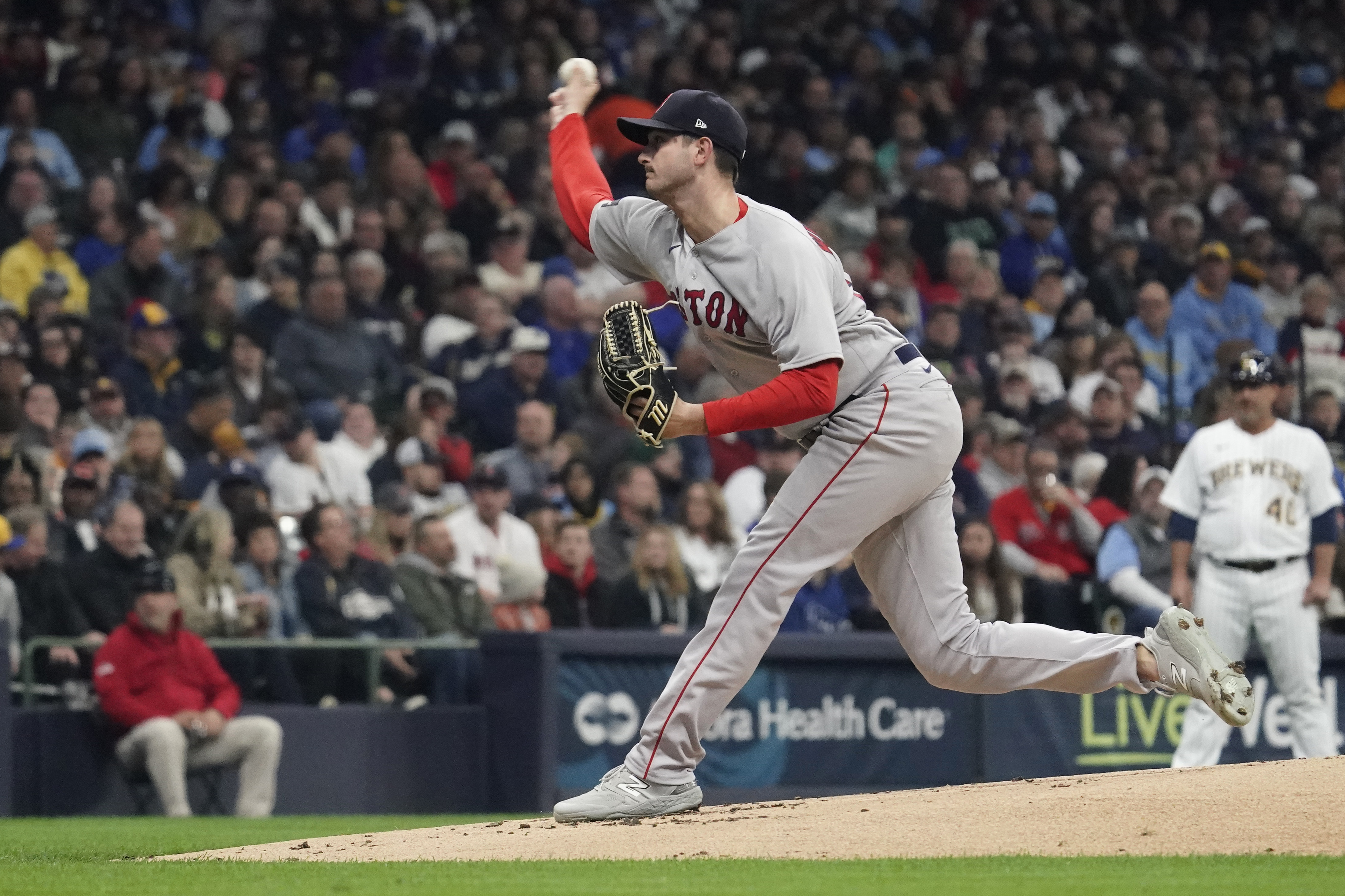 Red Sox's Garrett Whitlock returns, beats Diamondbacks