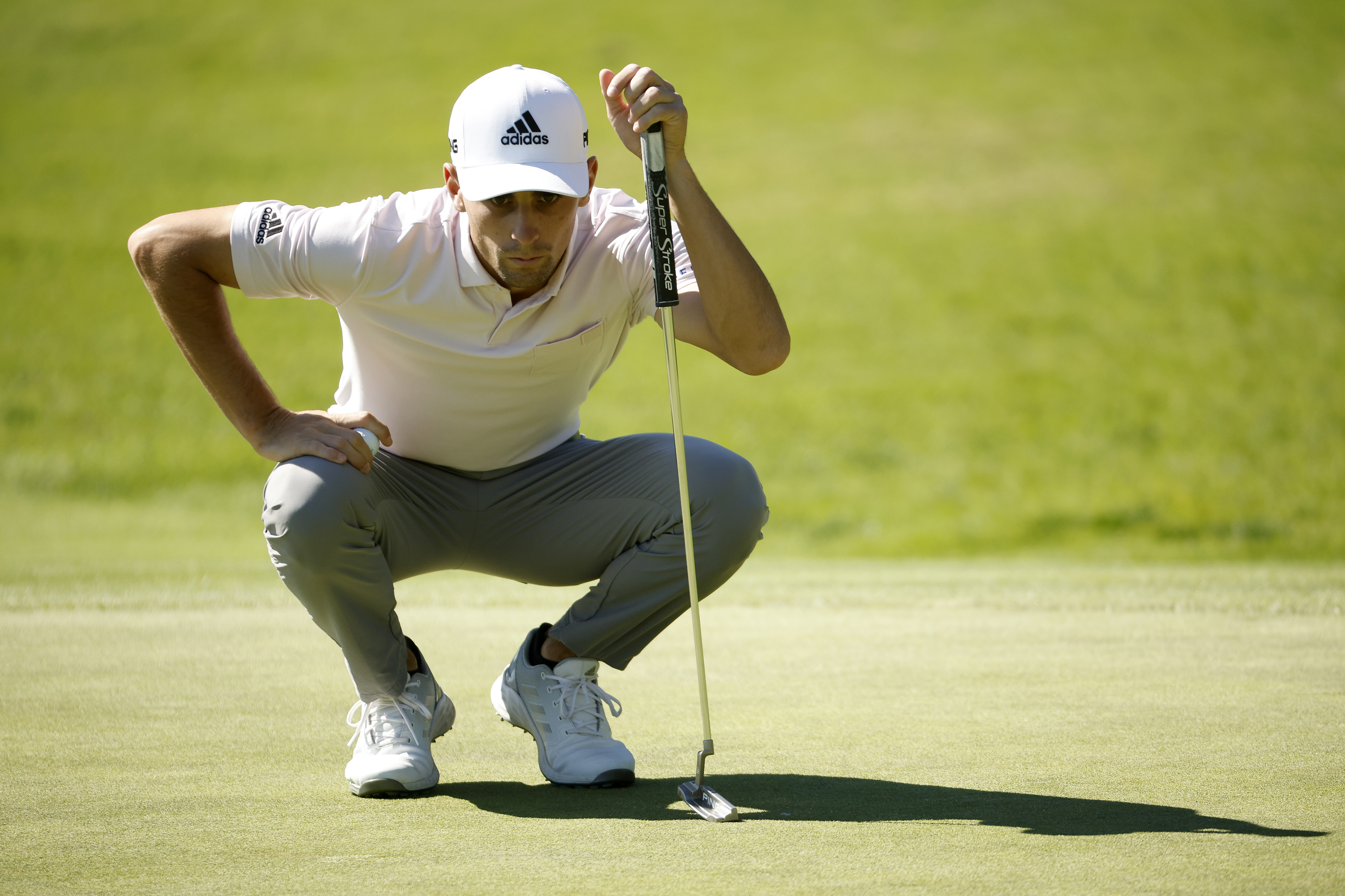 Joaquin Niemann breaks 36-hole record at PGA Genesis Invitational, has two-shot lead
