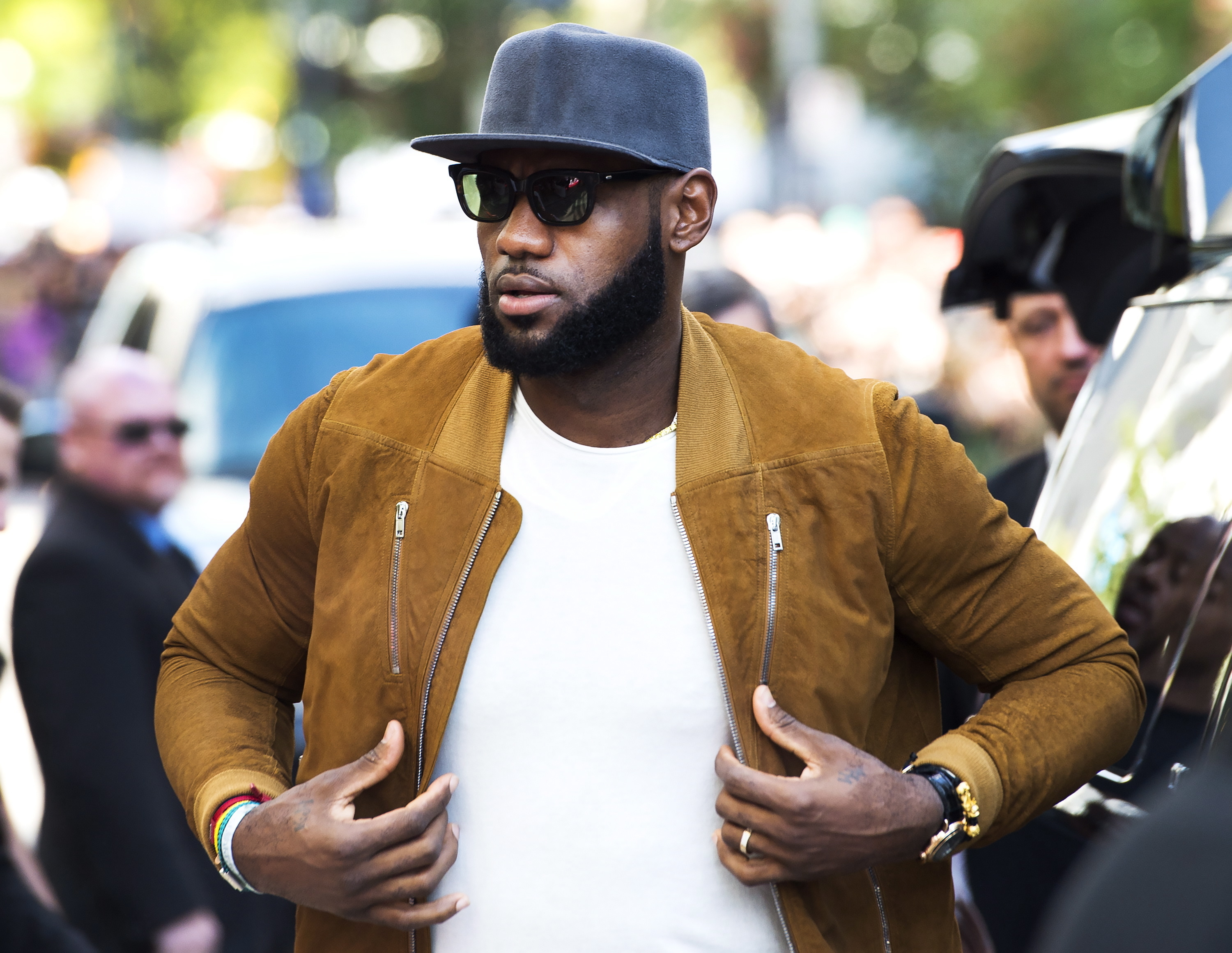 LeBron James continues to spread his wings in the business world.
