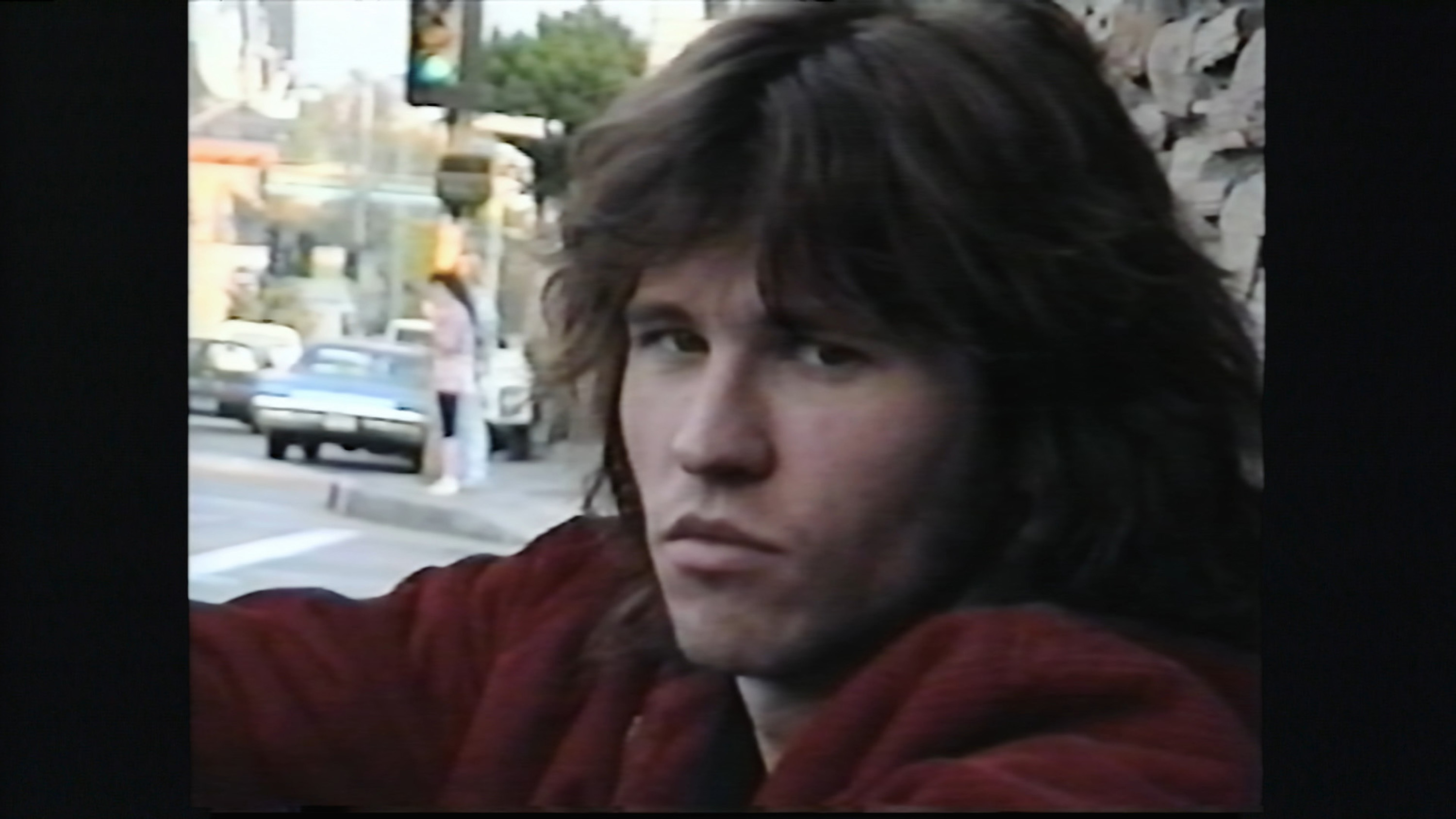 Val Kilmer, early in his career, as seen in "Val."