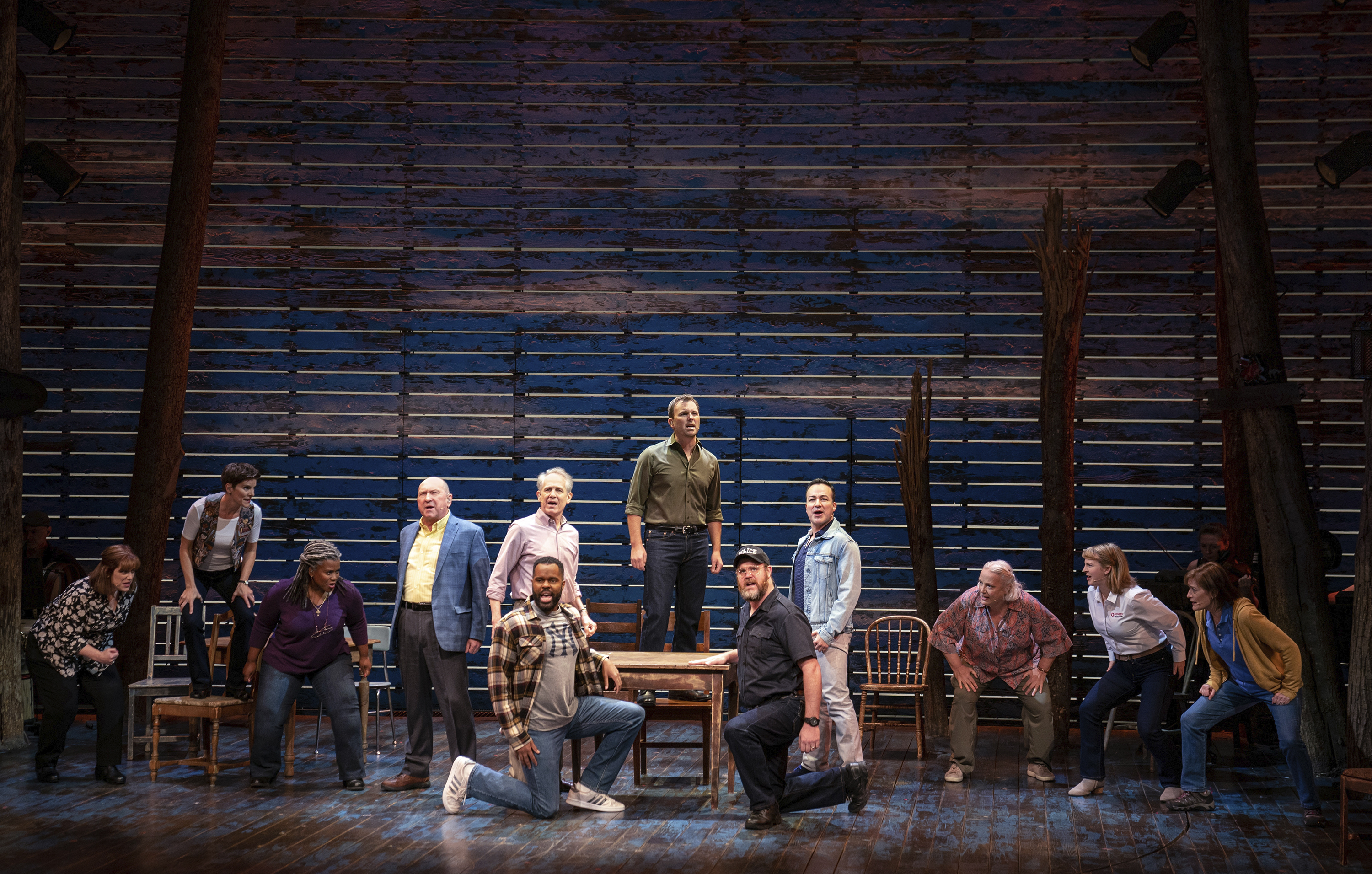 A scene from "Come From Away."