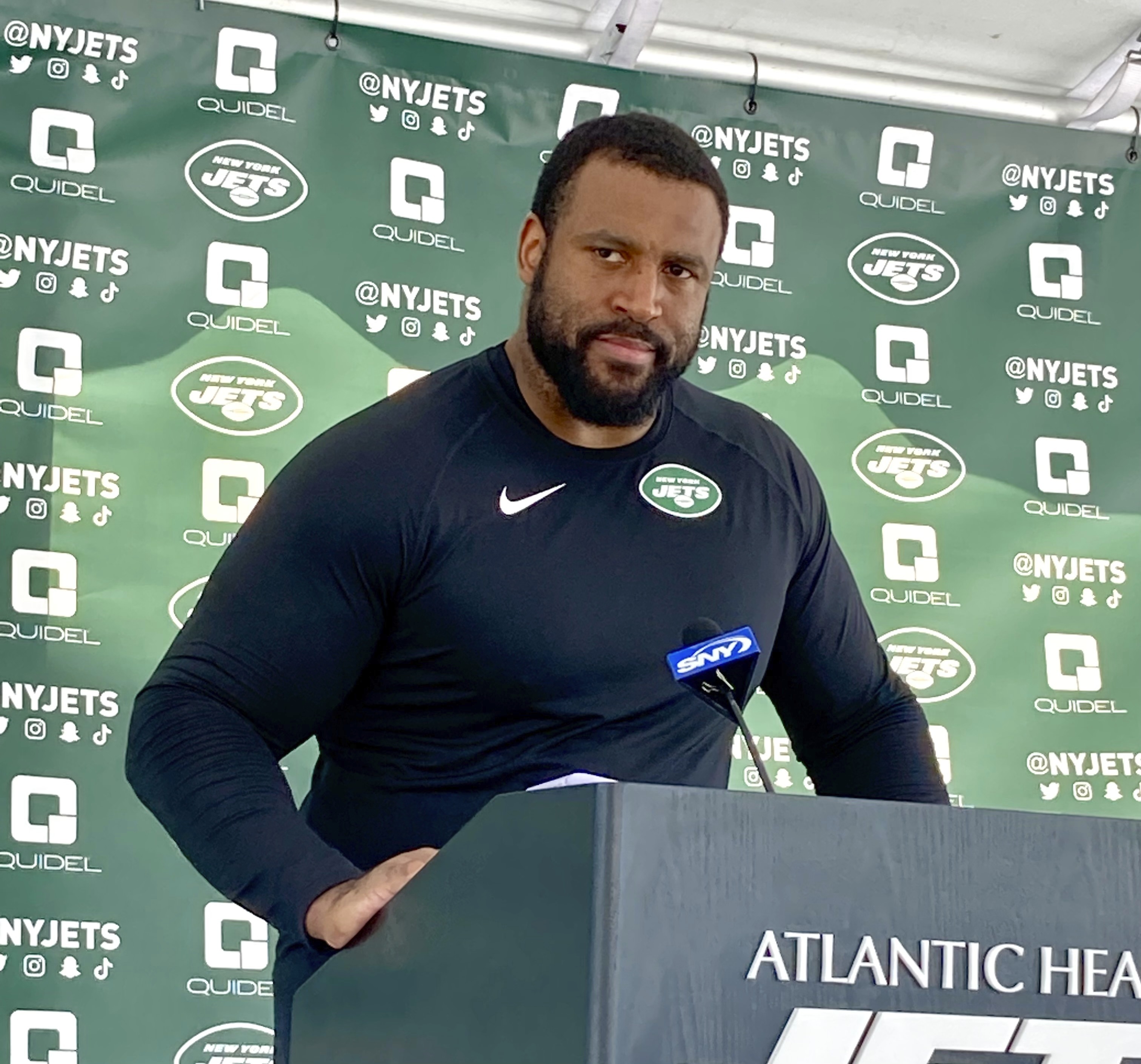 Jets Activate Duane Brown from Injured Reserve, Place RT Max