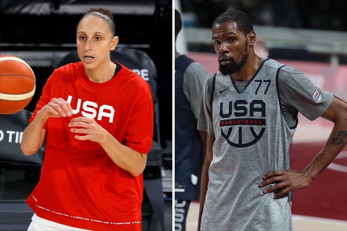 Booker, Middleton, Holiday Join a USA Basketball Team in Disarray