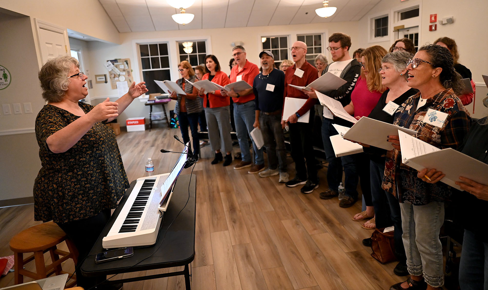 Community choirs rock the house - The Boston Globe