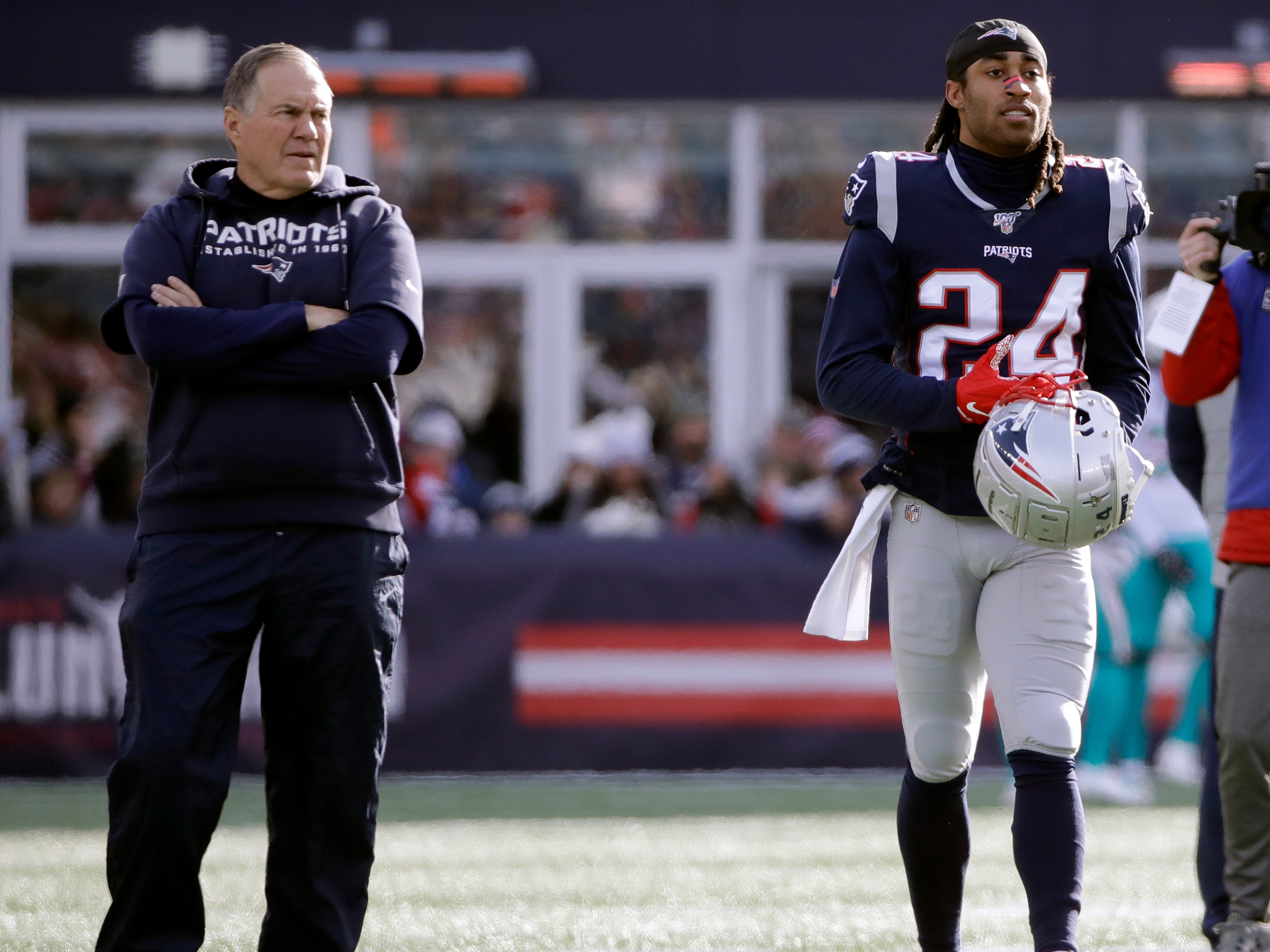 Stephon Gilmore looking to build on solid performance - The Boston Globe