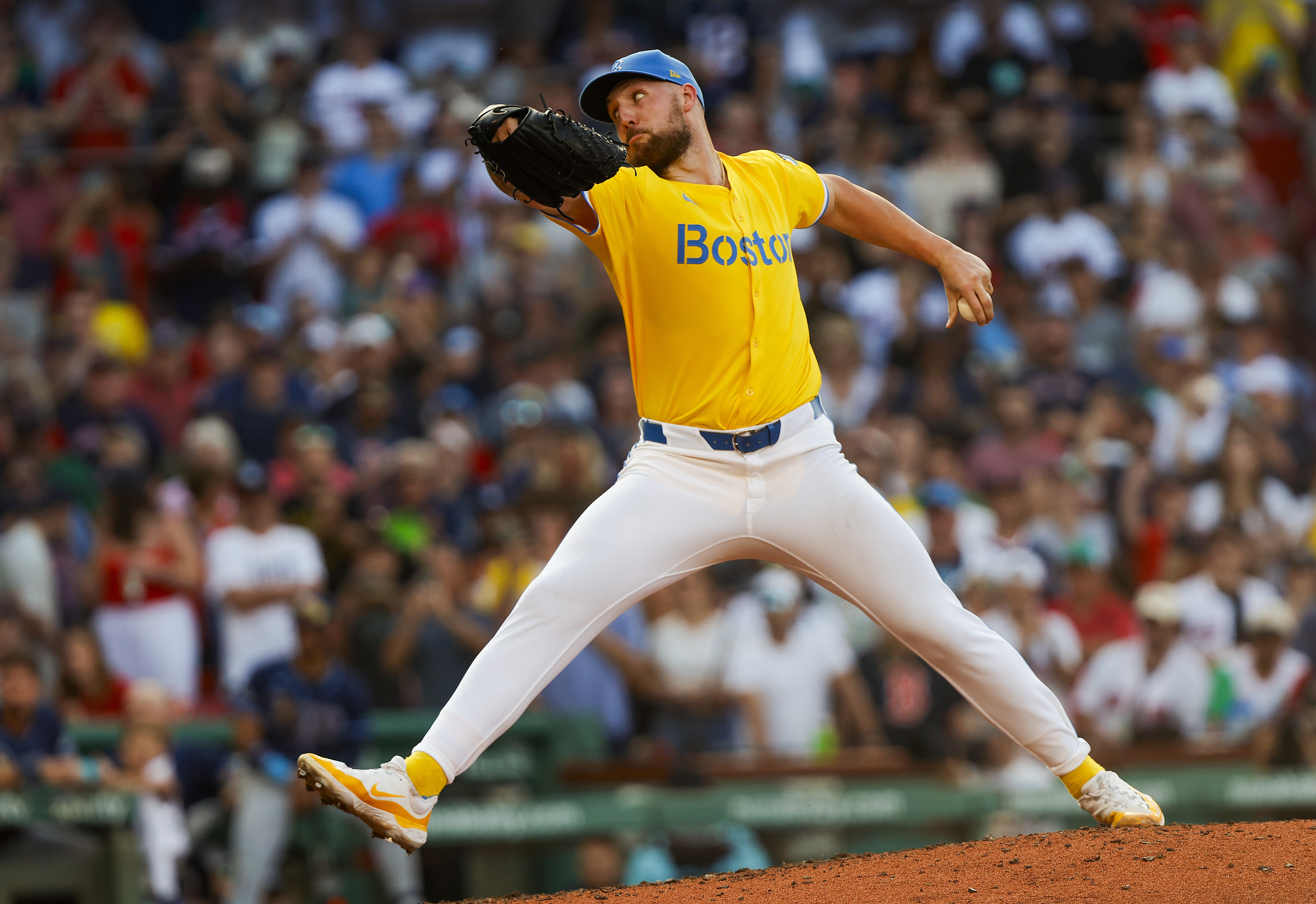 A lot has changed for Red Sox All-Star Garrett Crochet over the