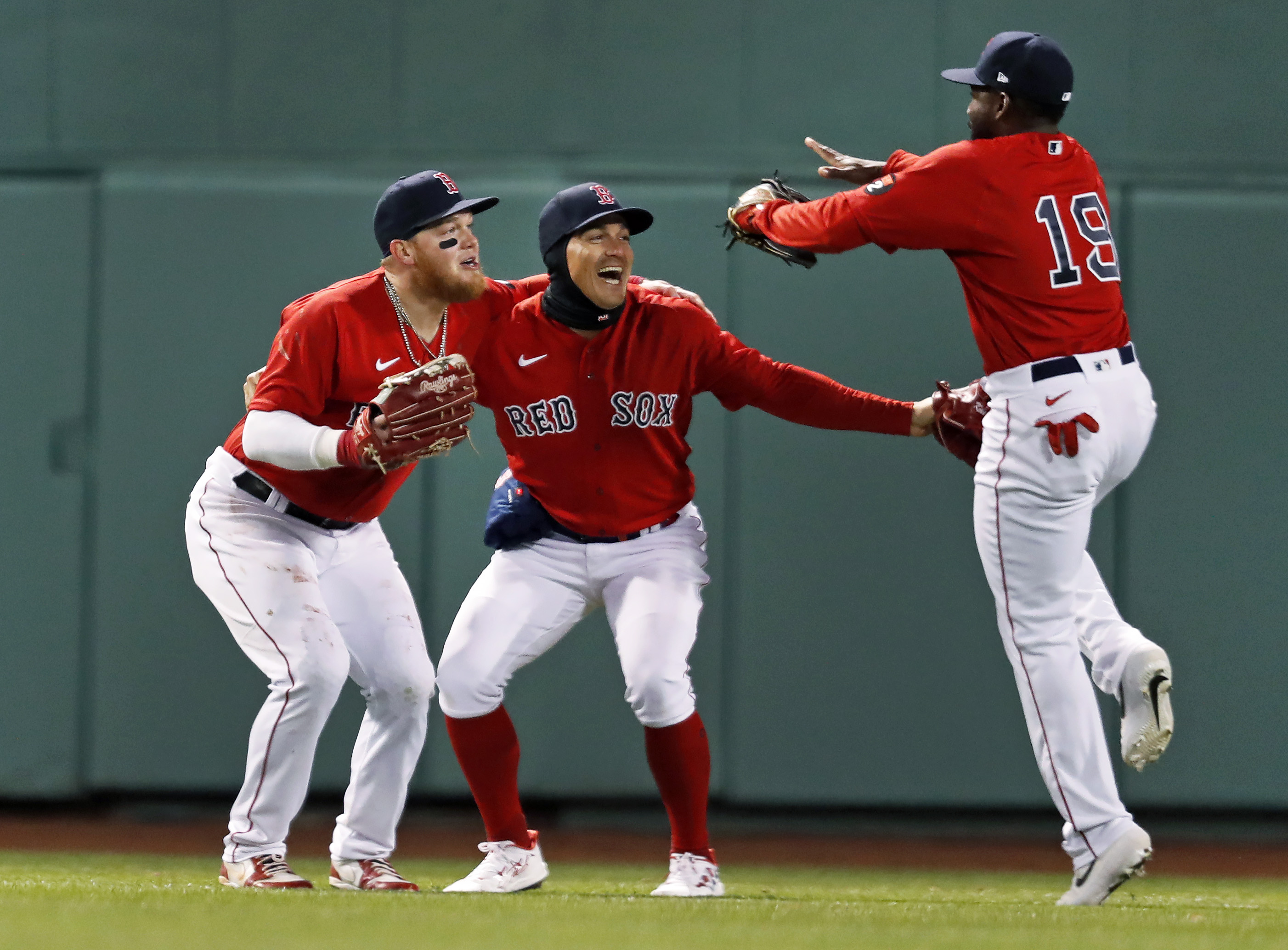 Kike Hernandez sets Red Sox postseason record with seventh straight hit –  NBC Sports Boston