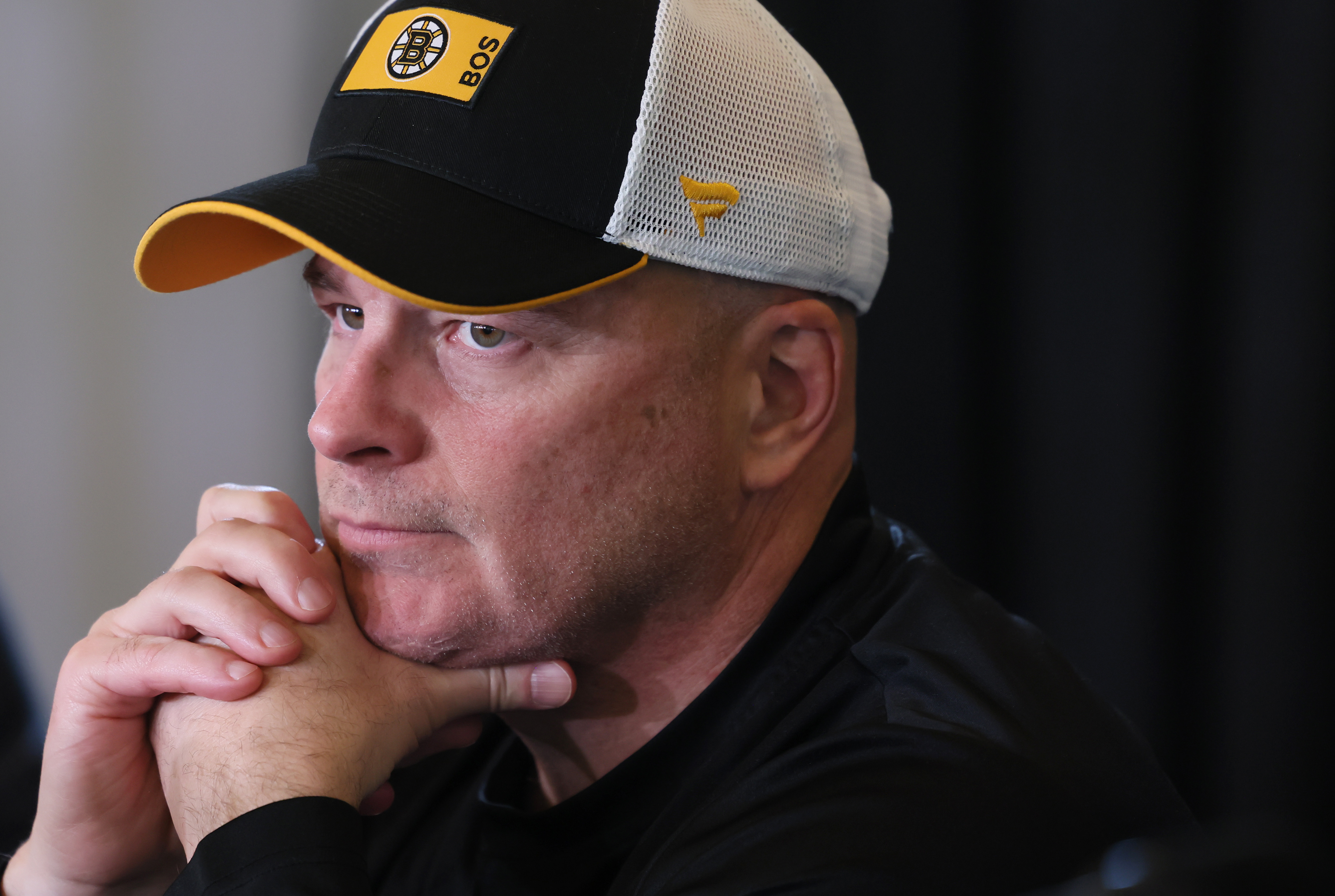 Why coach Jim Montgomery's positive mojo has worked with the Bruins - The  Boston Globe