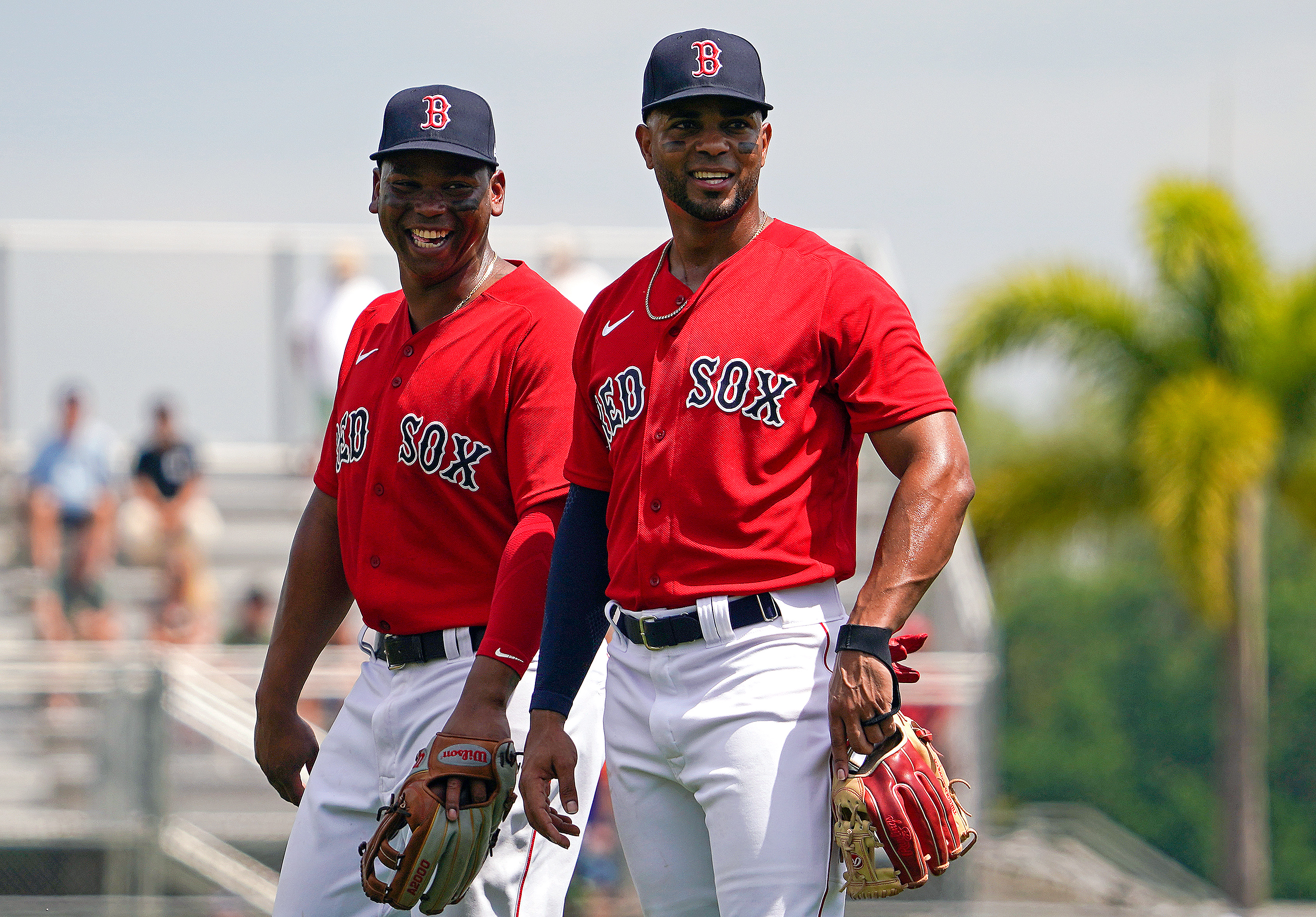 Rafael Devers' prediction to Red Sox teammate on plane from D.R.