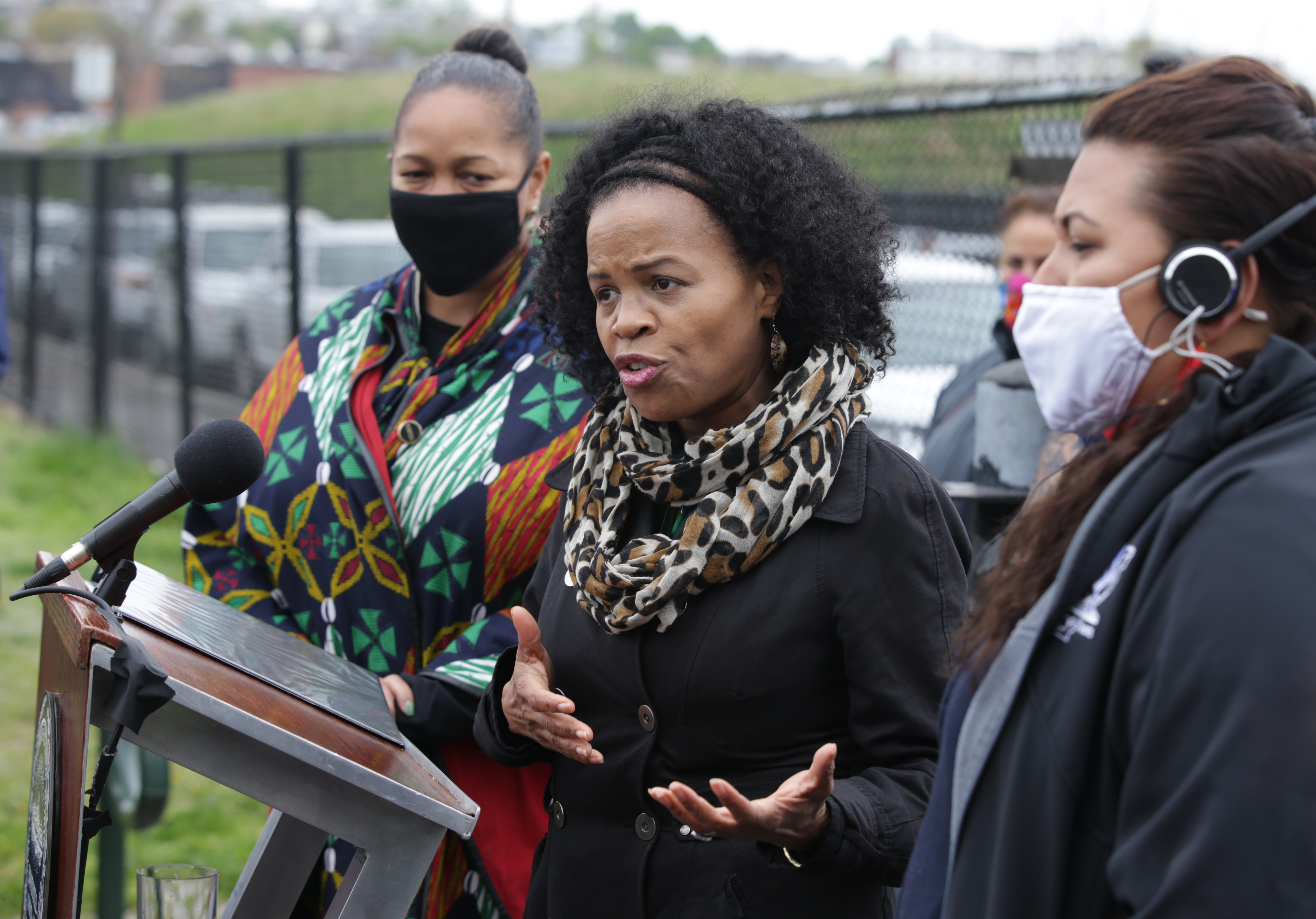 Kim Janey became Boston’s first Black and first female mayor, and officially joined the race to take the job full-term in April.