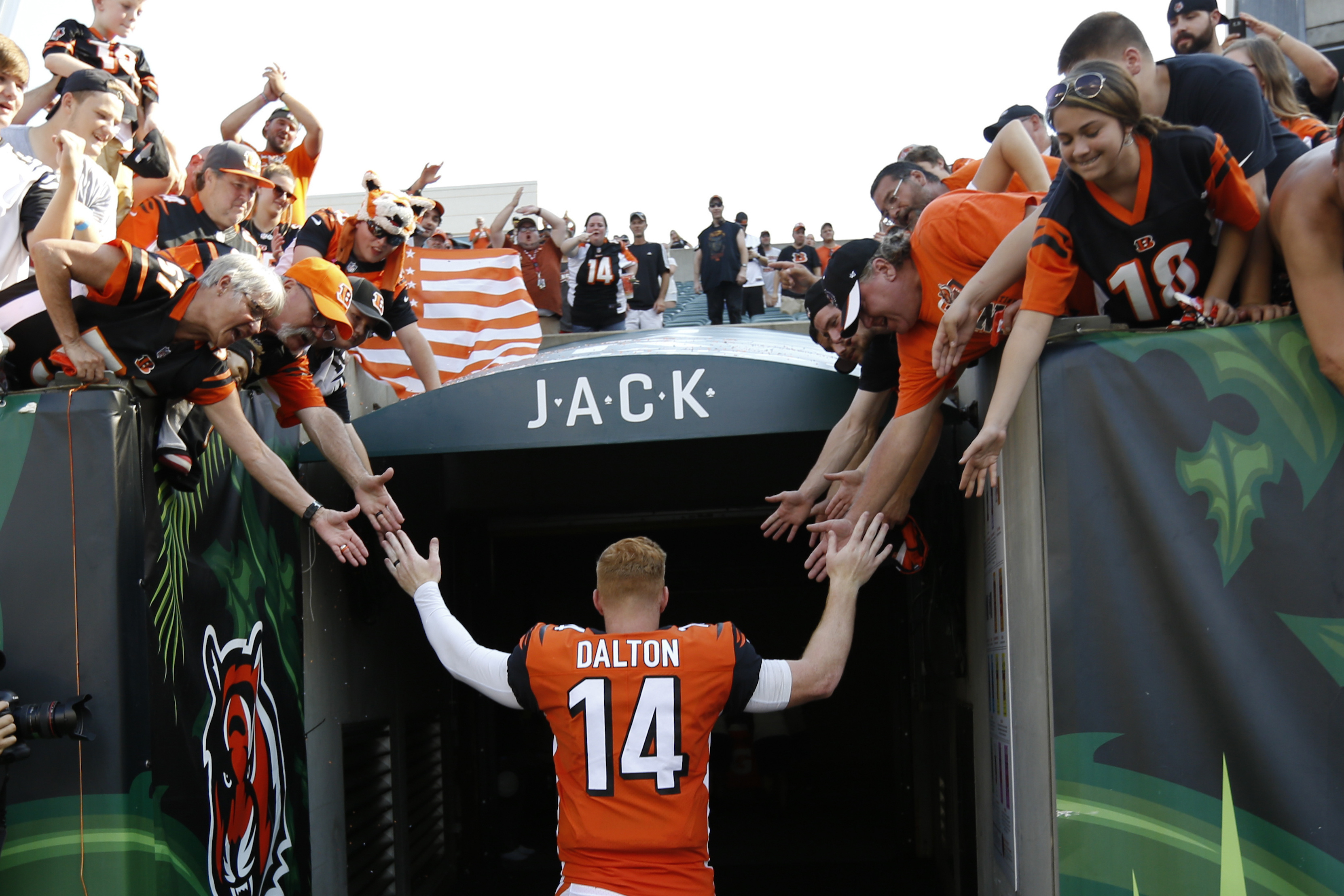 Bengals unveil Burrow color rush jersey and it's a big hit