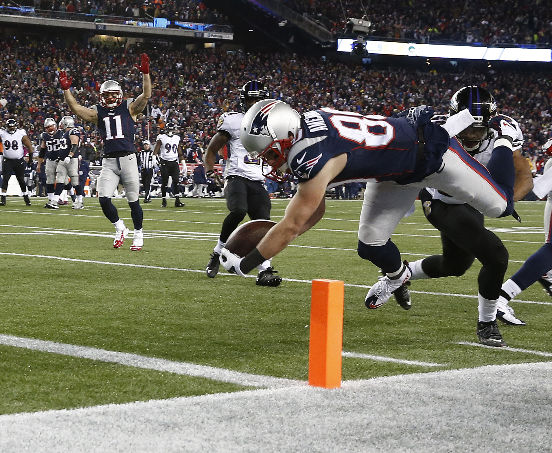 New England Patriots vs. New York Jets: 5 Most Memorable Moments in the  Rivalry 