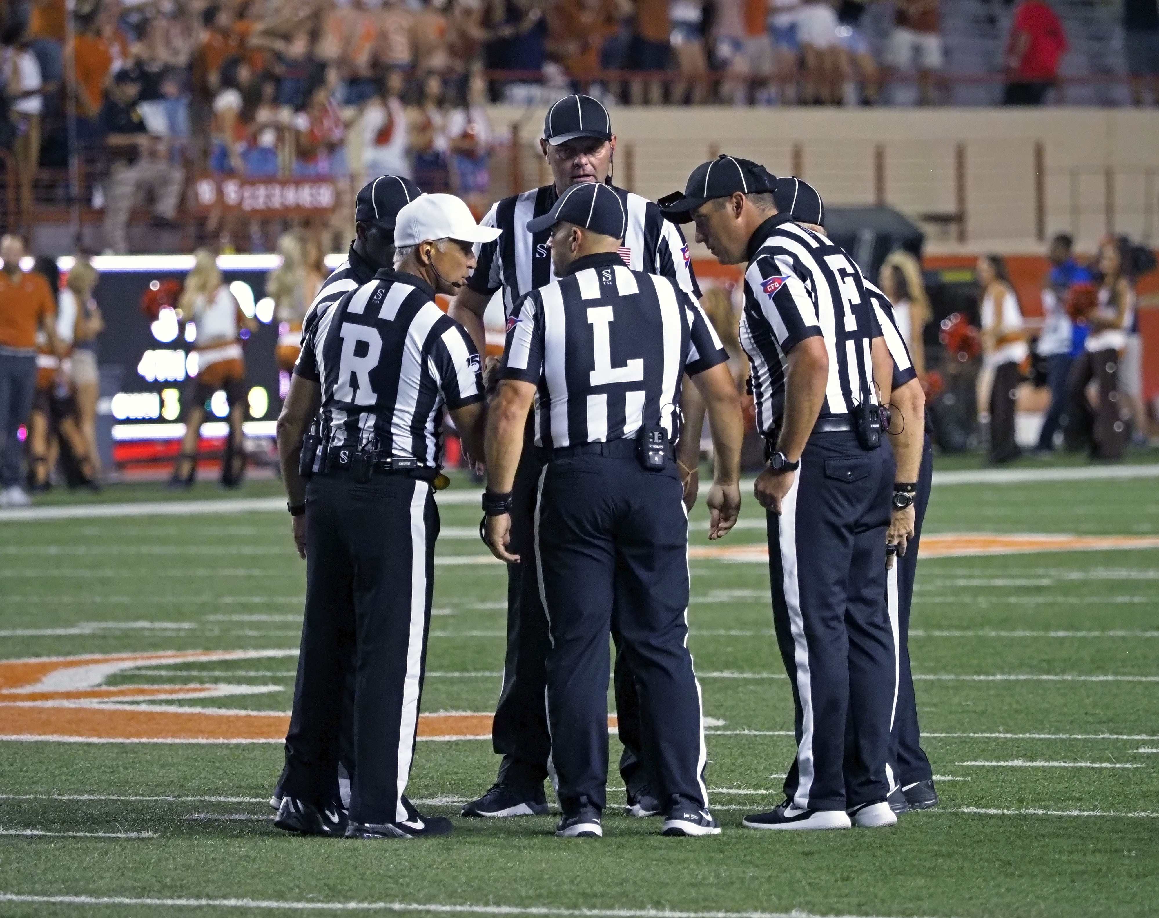 Football Referee Hats