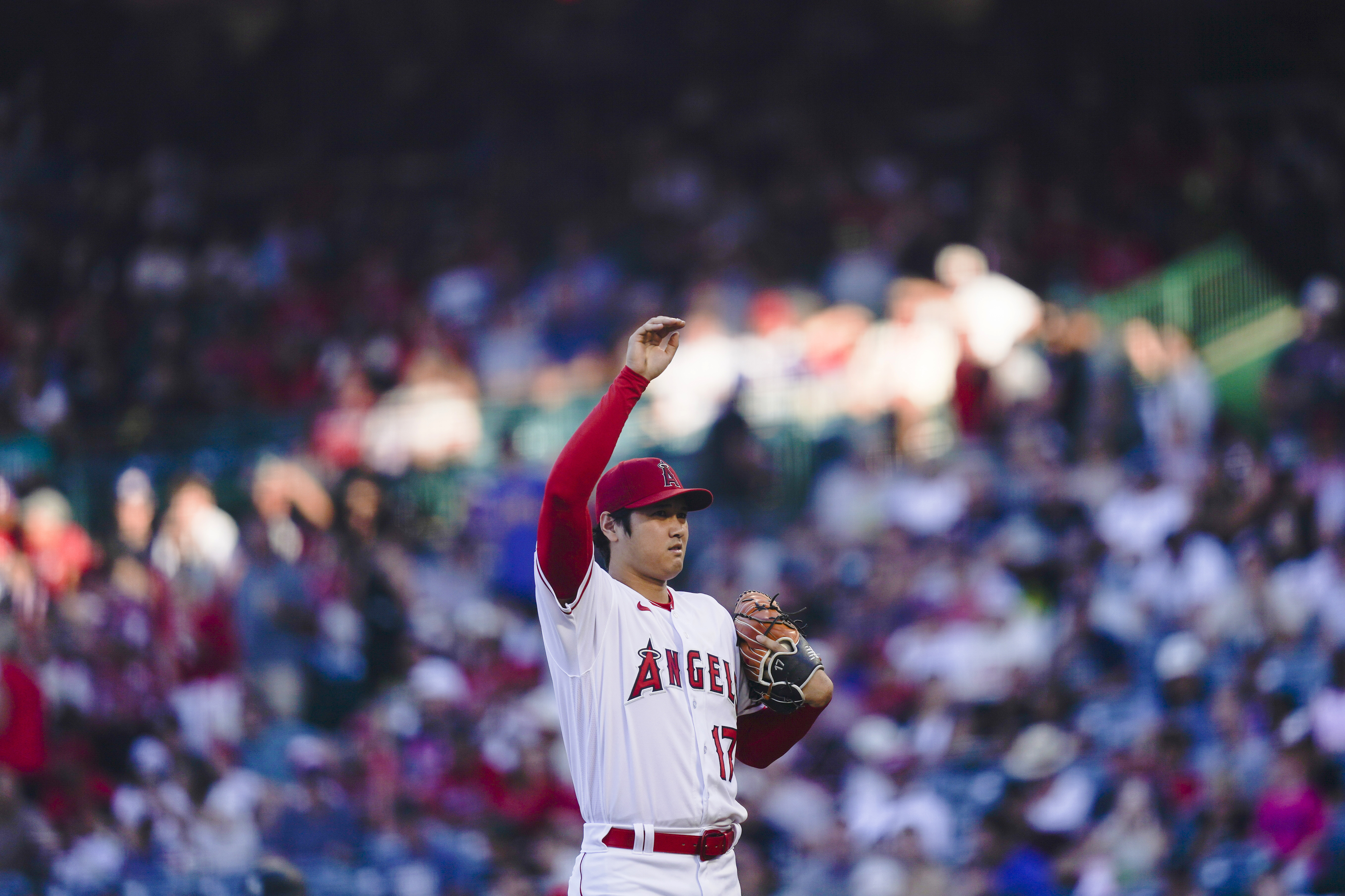 Angels optimistic Shohei Ohtani will be able to make next start after  dealing with cramps again - The Boston Globe