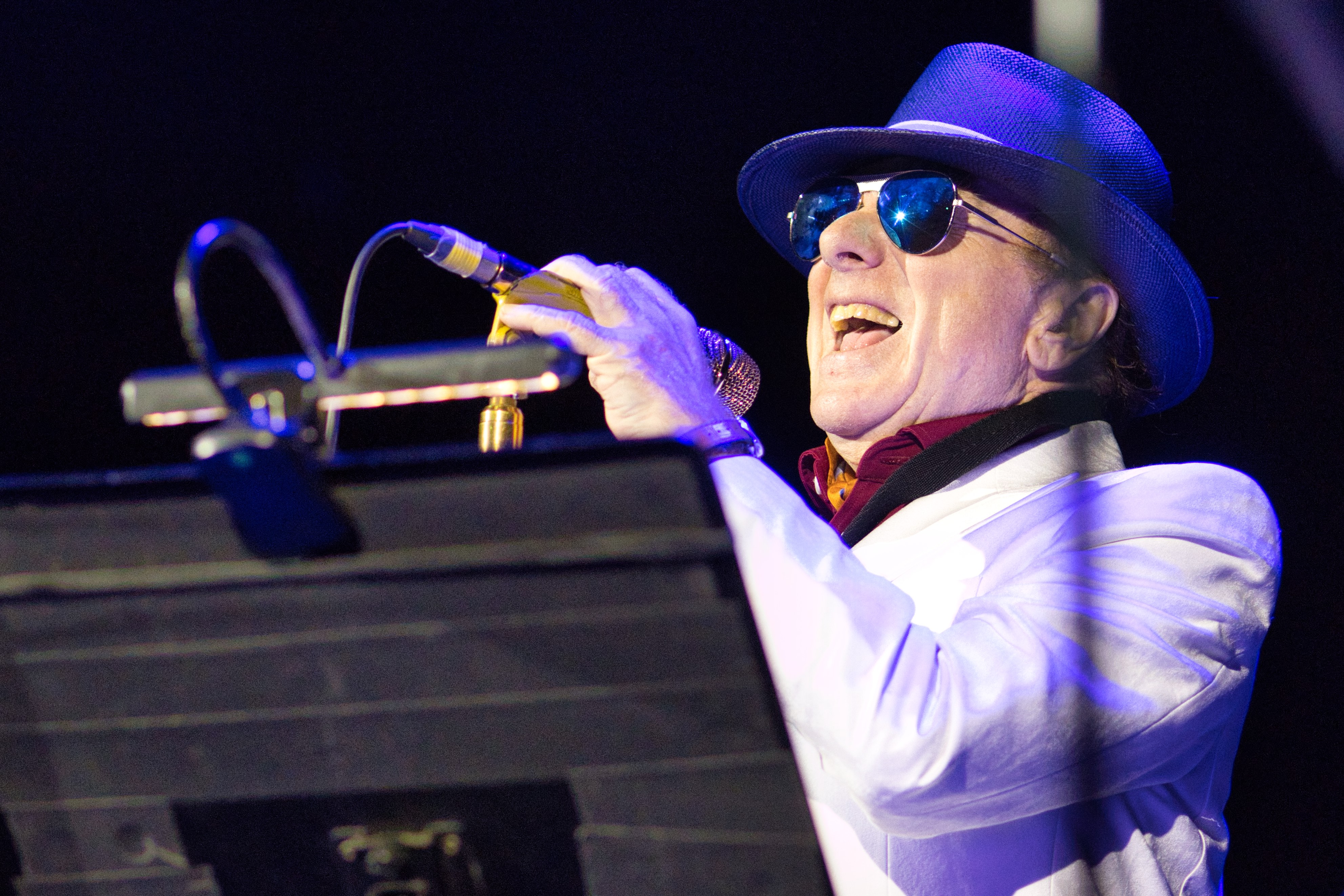 At Tanglewood Van Morrison Makes Moments Count The Boston Globe