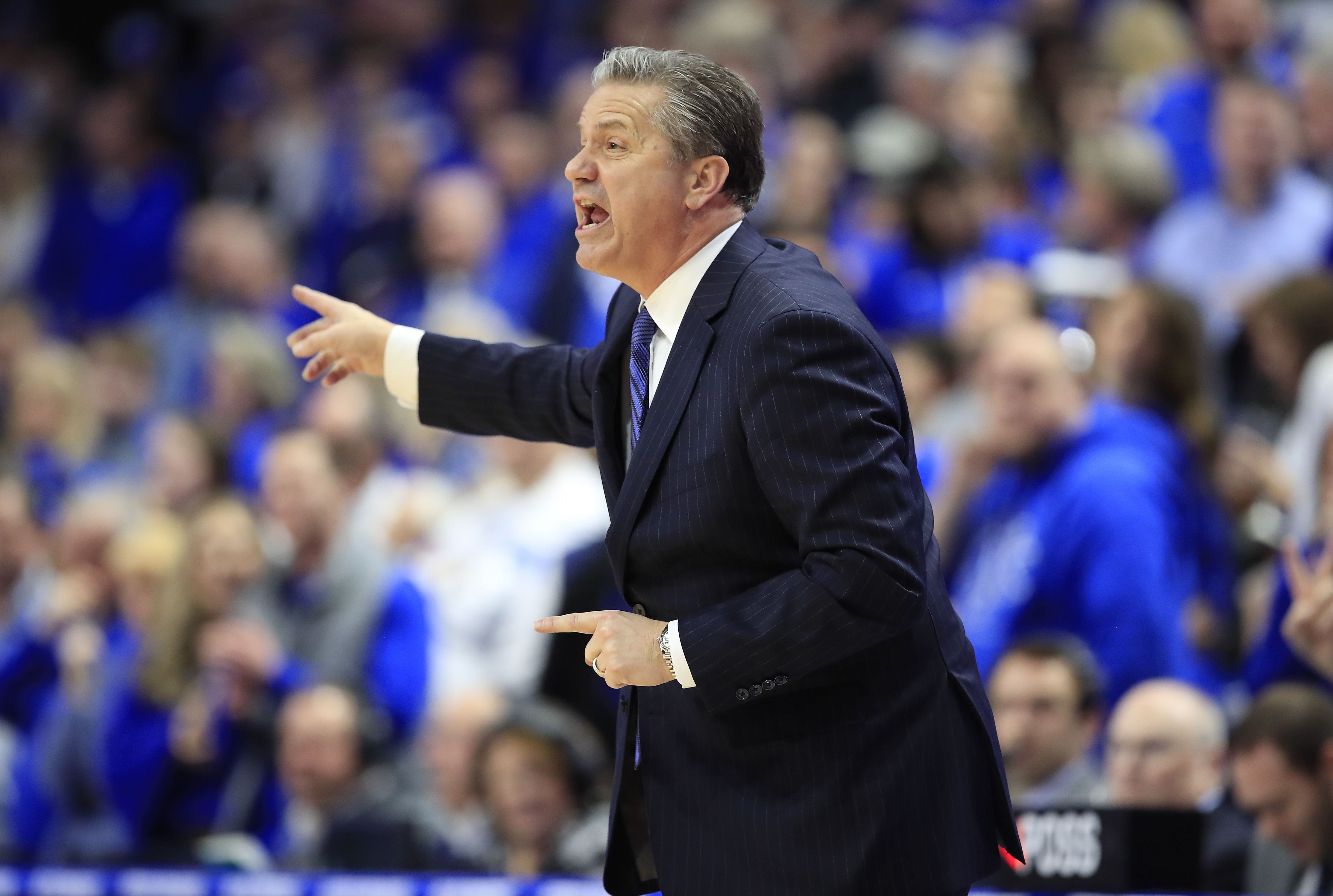 Kentucky coach John Calipari sees this project as "a springboard for future leaders."