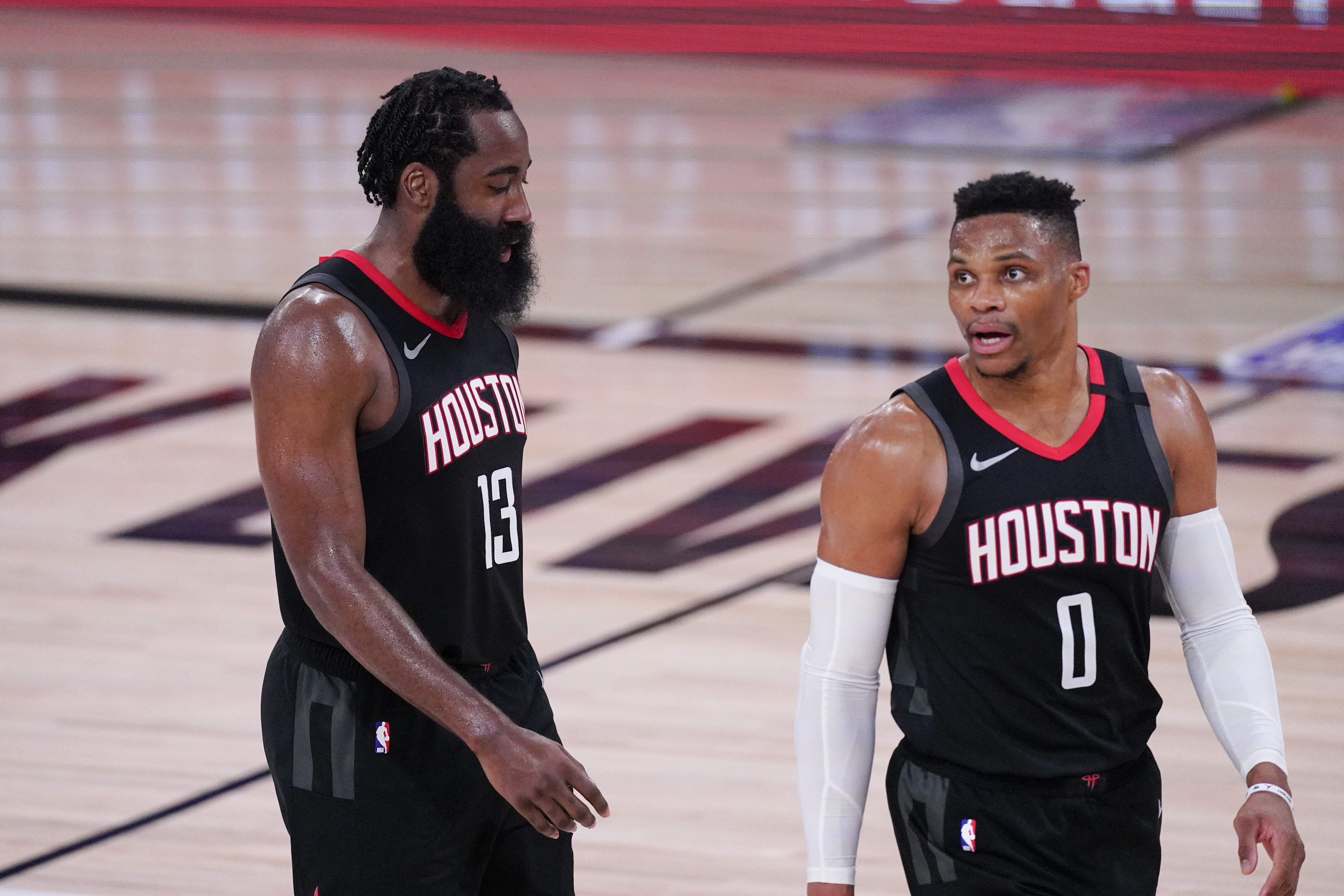 John Wall: 'It was cool' to play with James Harden, but no sales