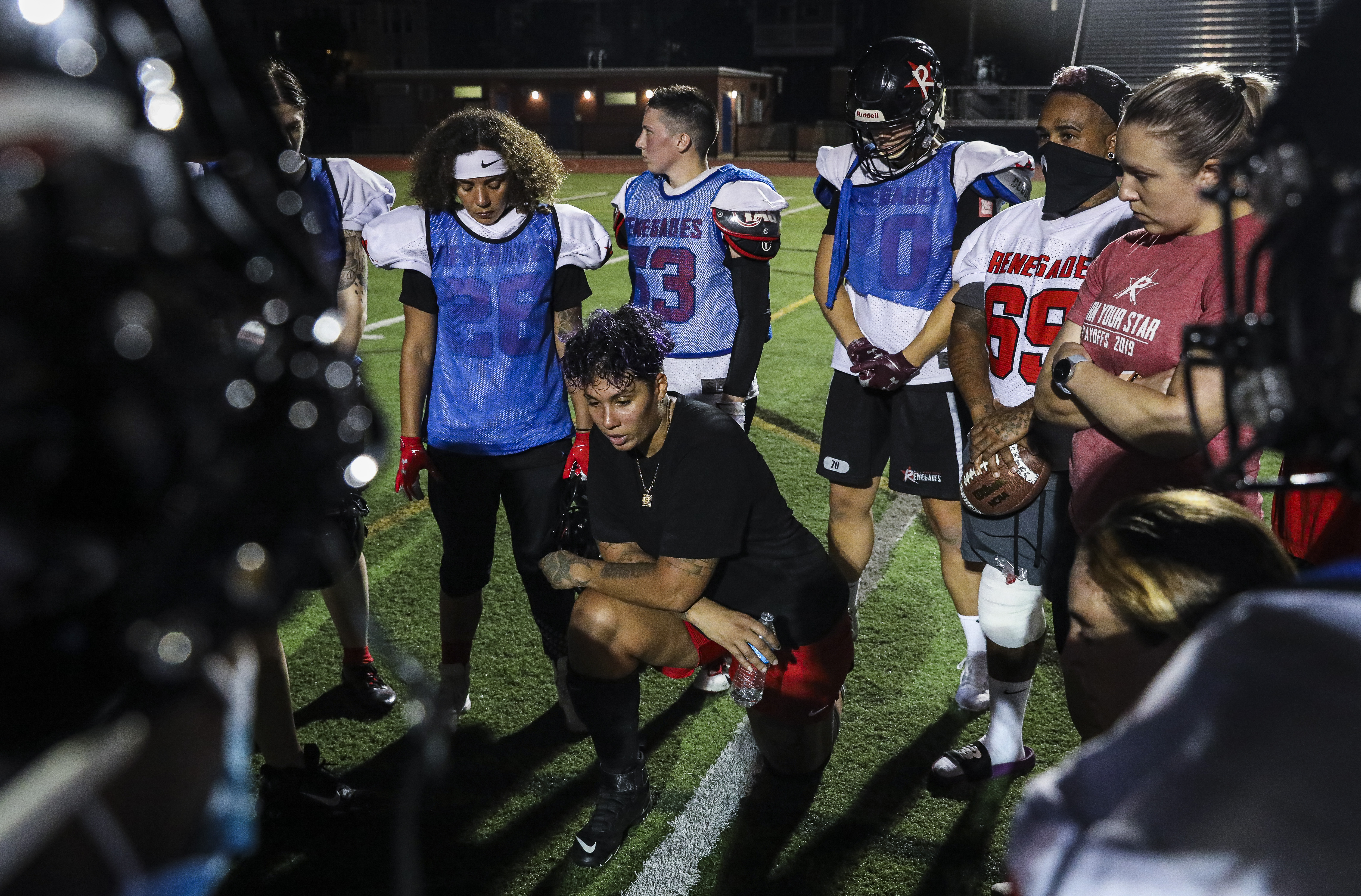 Boston Renegades rally to capture their fifth consecutive Women's Football  Alliance title - The Boston Globe