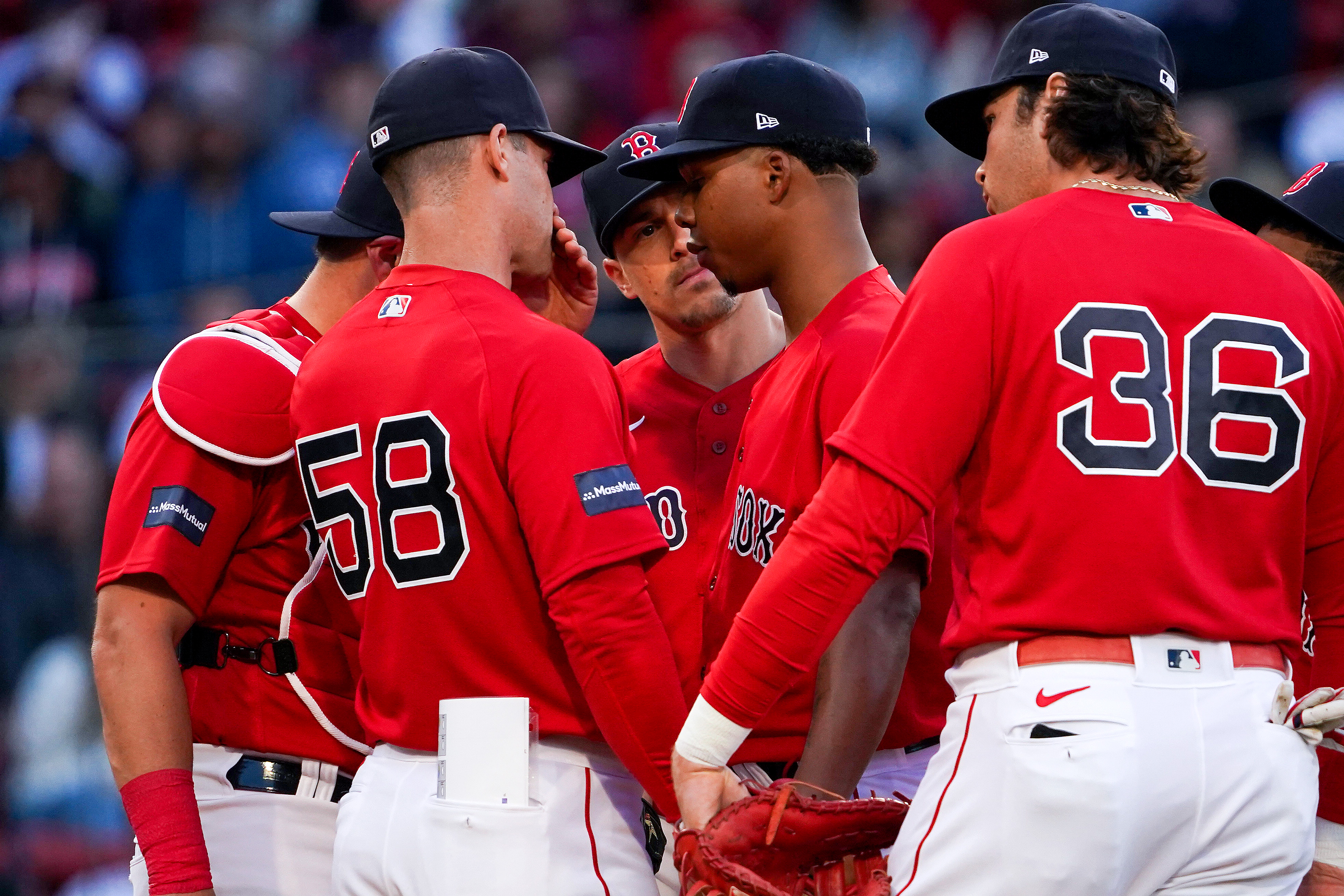 Bello's struggles continue, bats fall silent as Red Sox lose 6-2