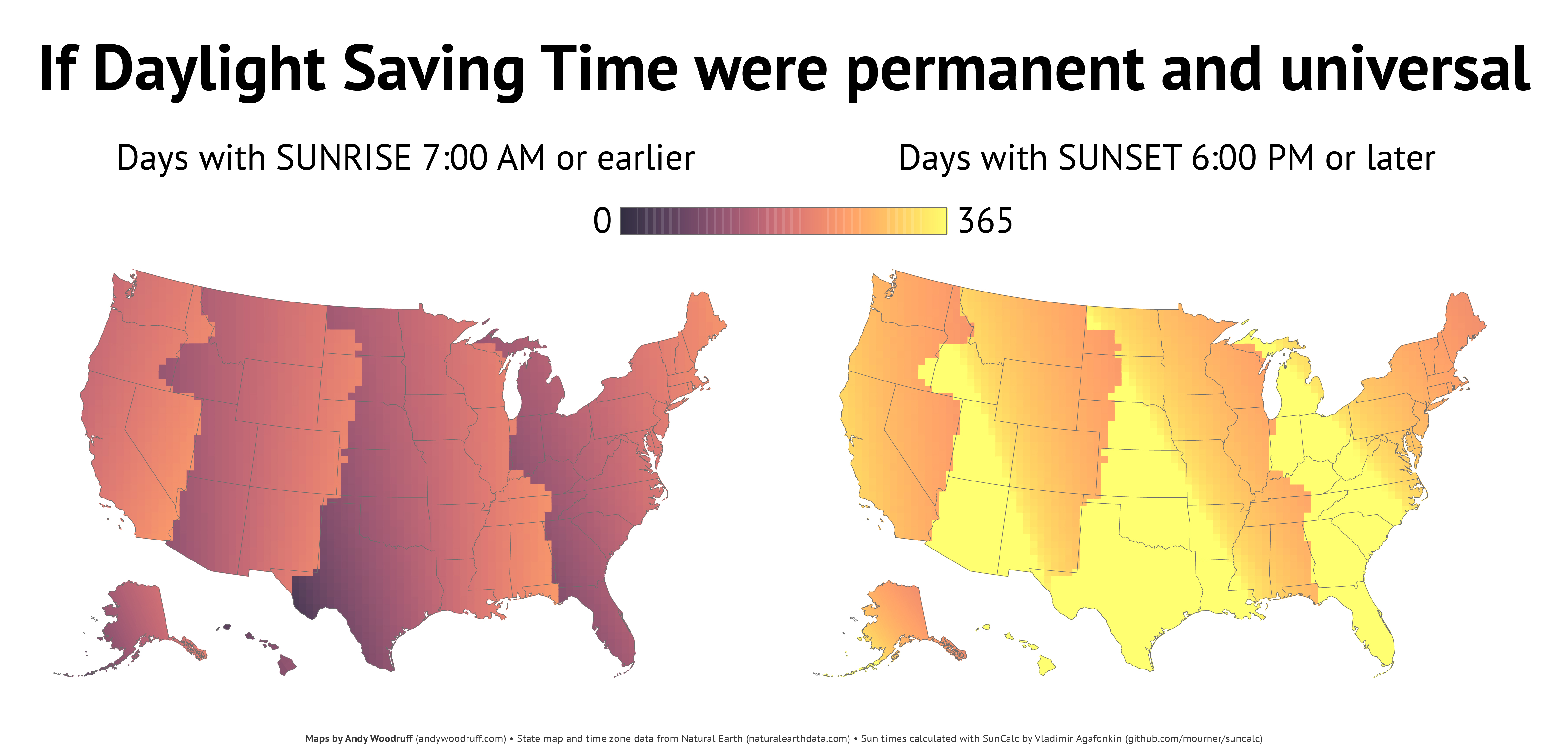 Health experts say making daylight saving time permanent is a terrible  idea. Permanent standard time, on the other hand  - The Boston Globe
