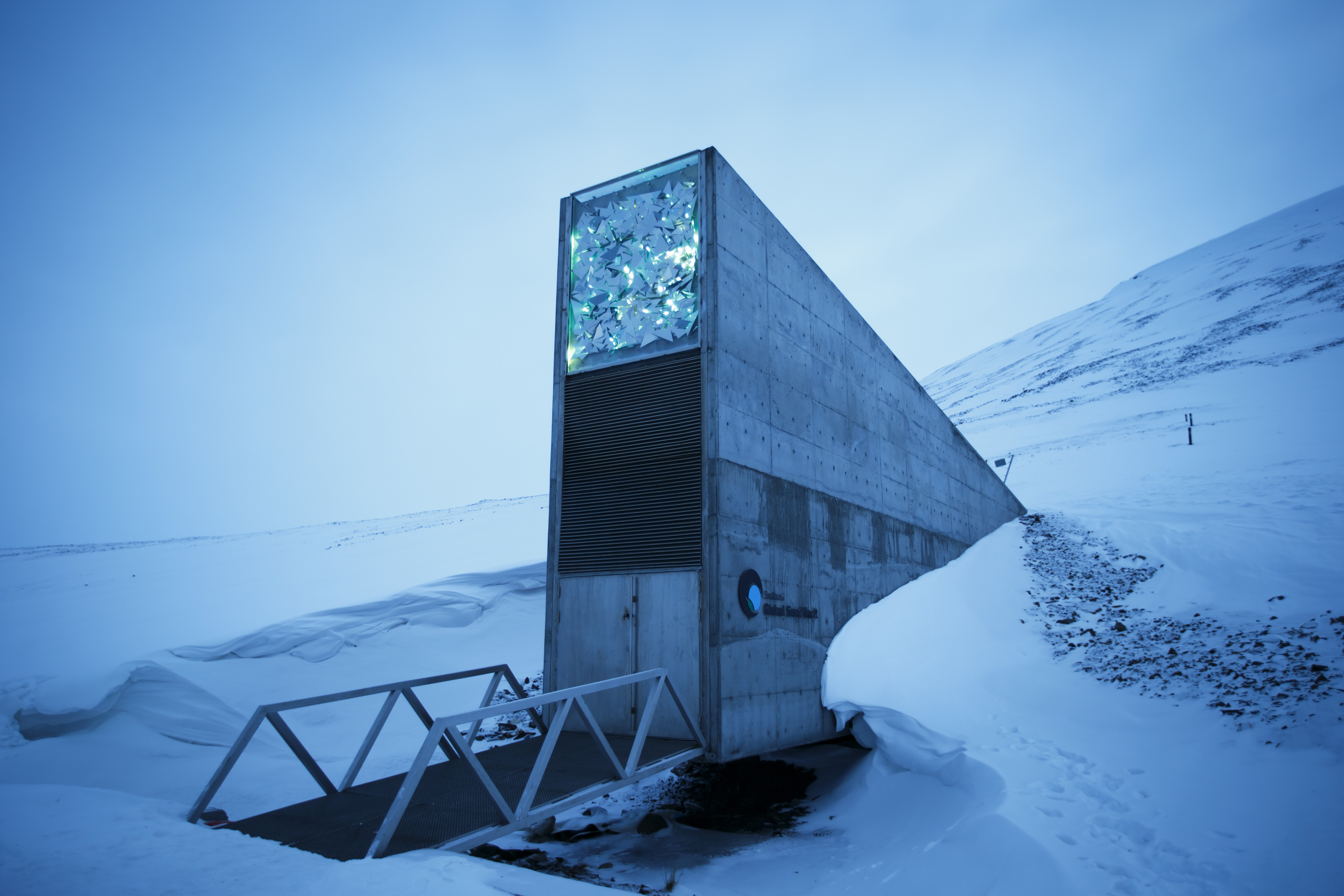 Foreboding — and hope — at the Svalbard Seed Vault