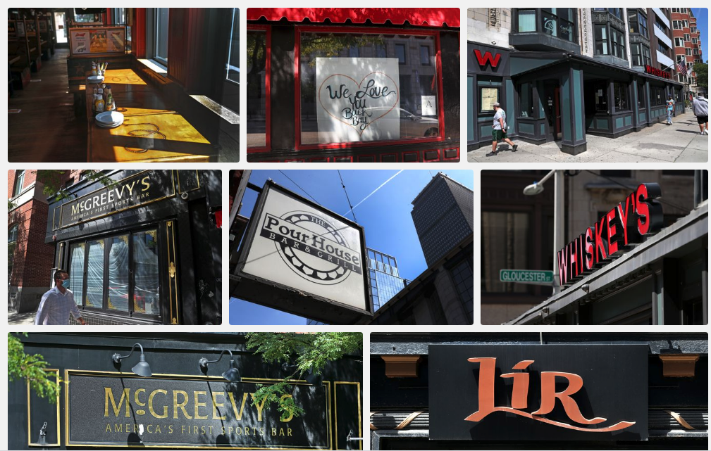 There’s a block at the heart of Boylston Street that’s now almost entirely empty. Here’s why