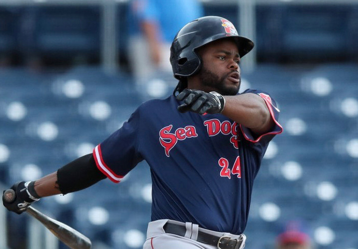 Infielder Josh Tobias was acquired by the Red Sox in a December 2016 trade with the Phillies for pitcher Clay Buchholz.