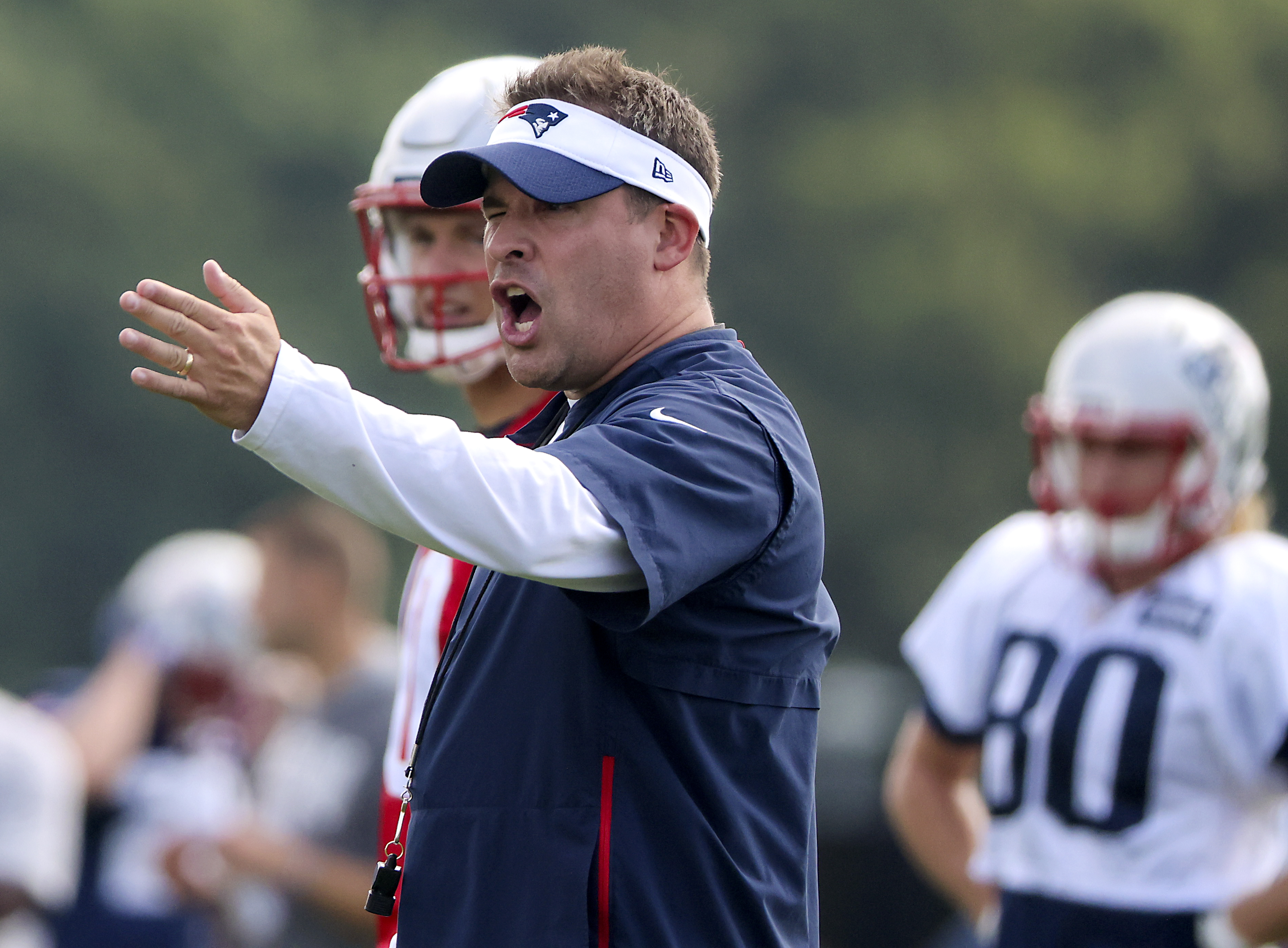 Josh McDaniels has been given a loaded Patriots offense - The Boston Globe