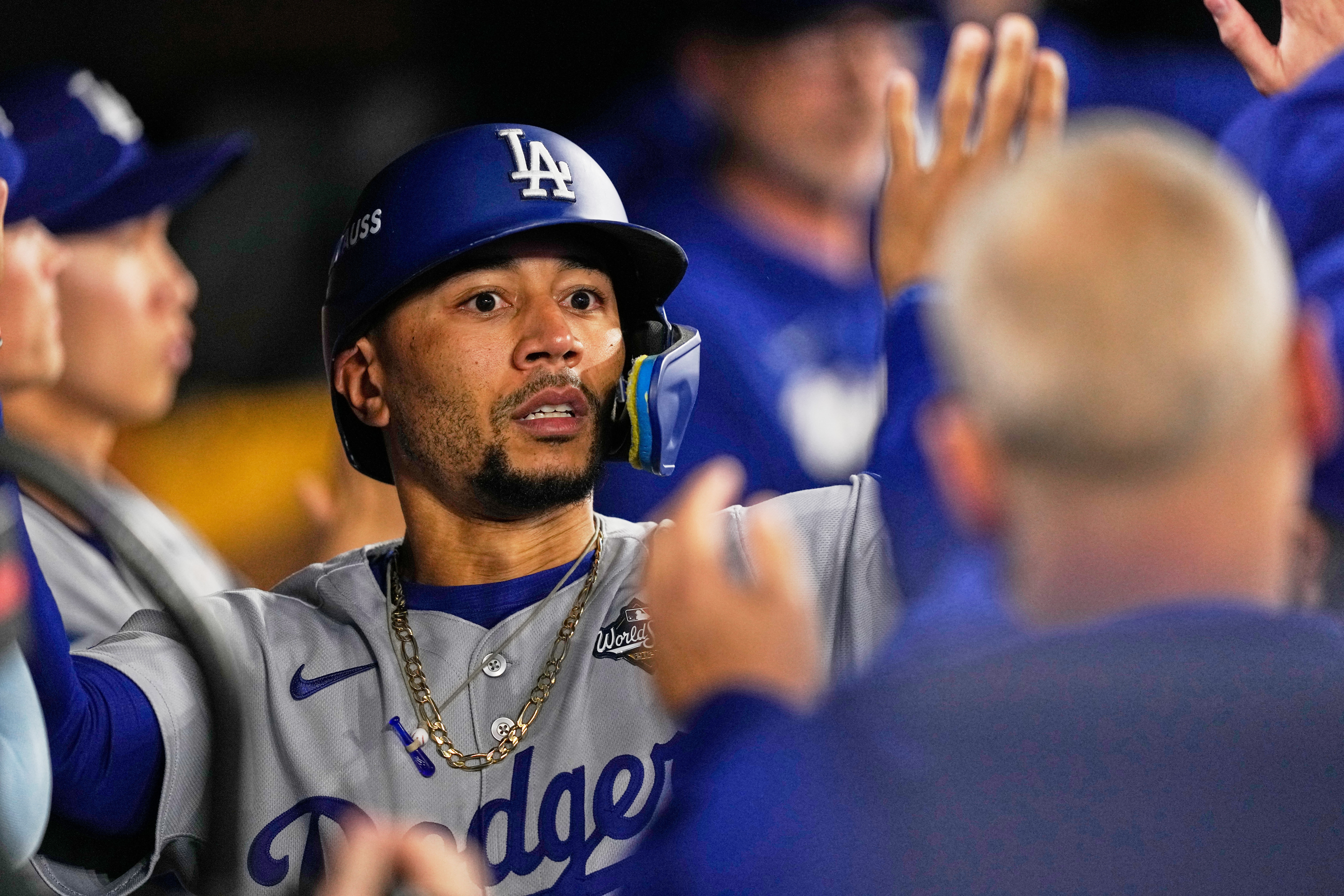 For Betts, his fourth World Series ring was the toughest