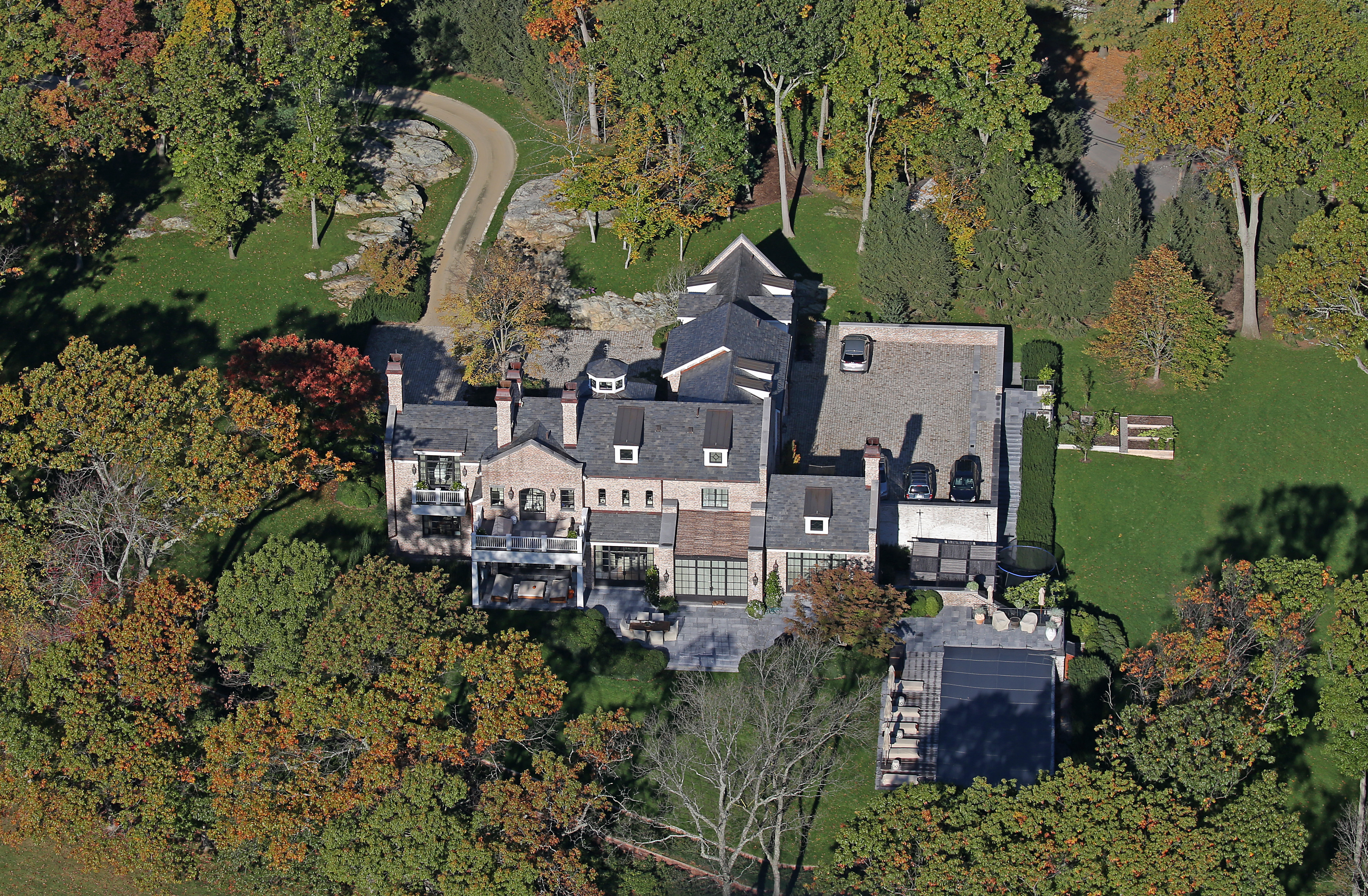 Photos of Tom Brady's Boston Penthouse