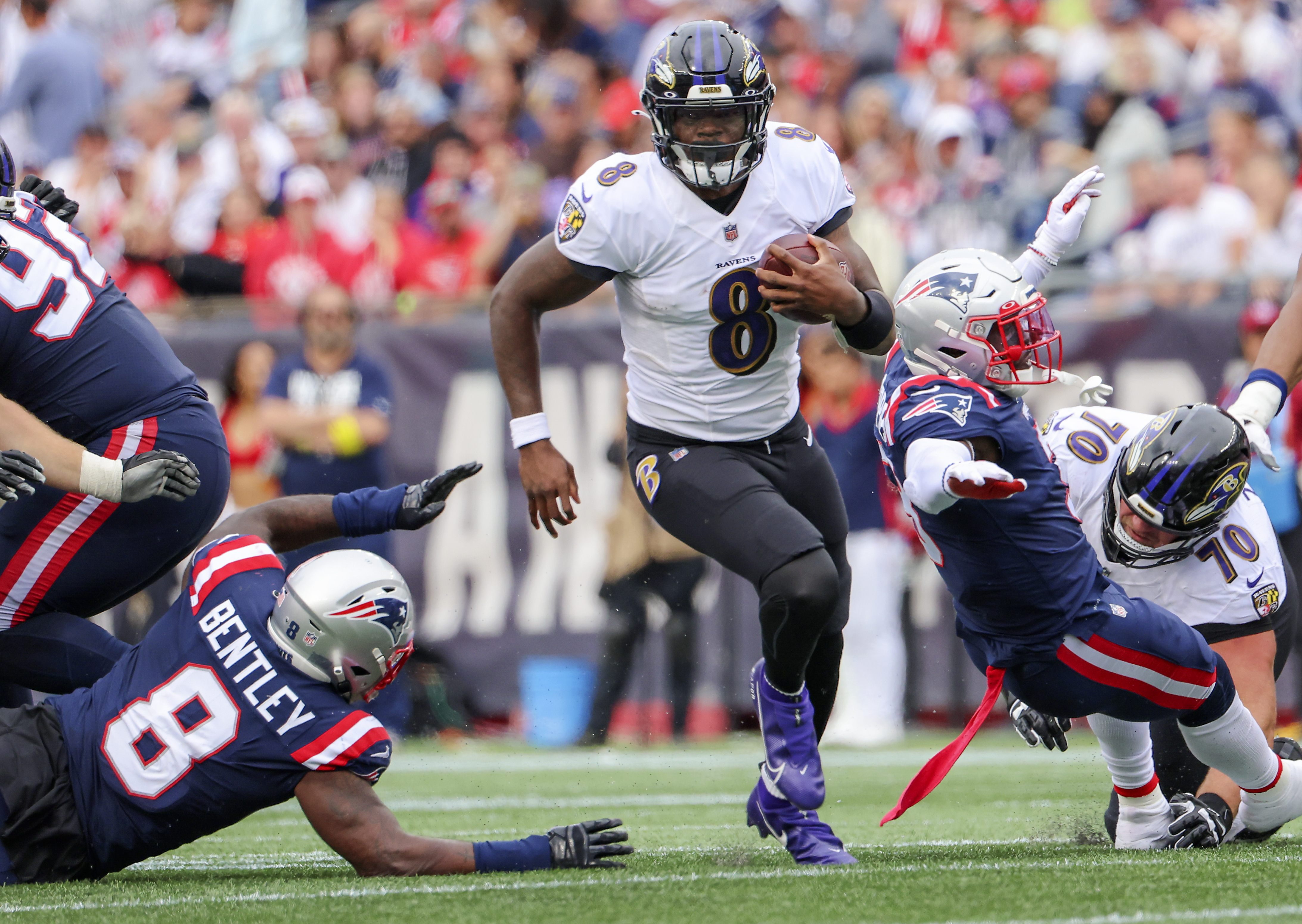 Ravens QB Lamar Jackson isn't signed to a big sports brand. That's likely  to change soon.