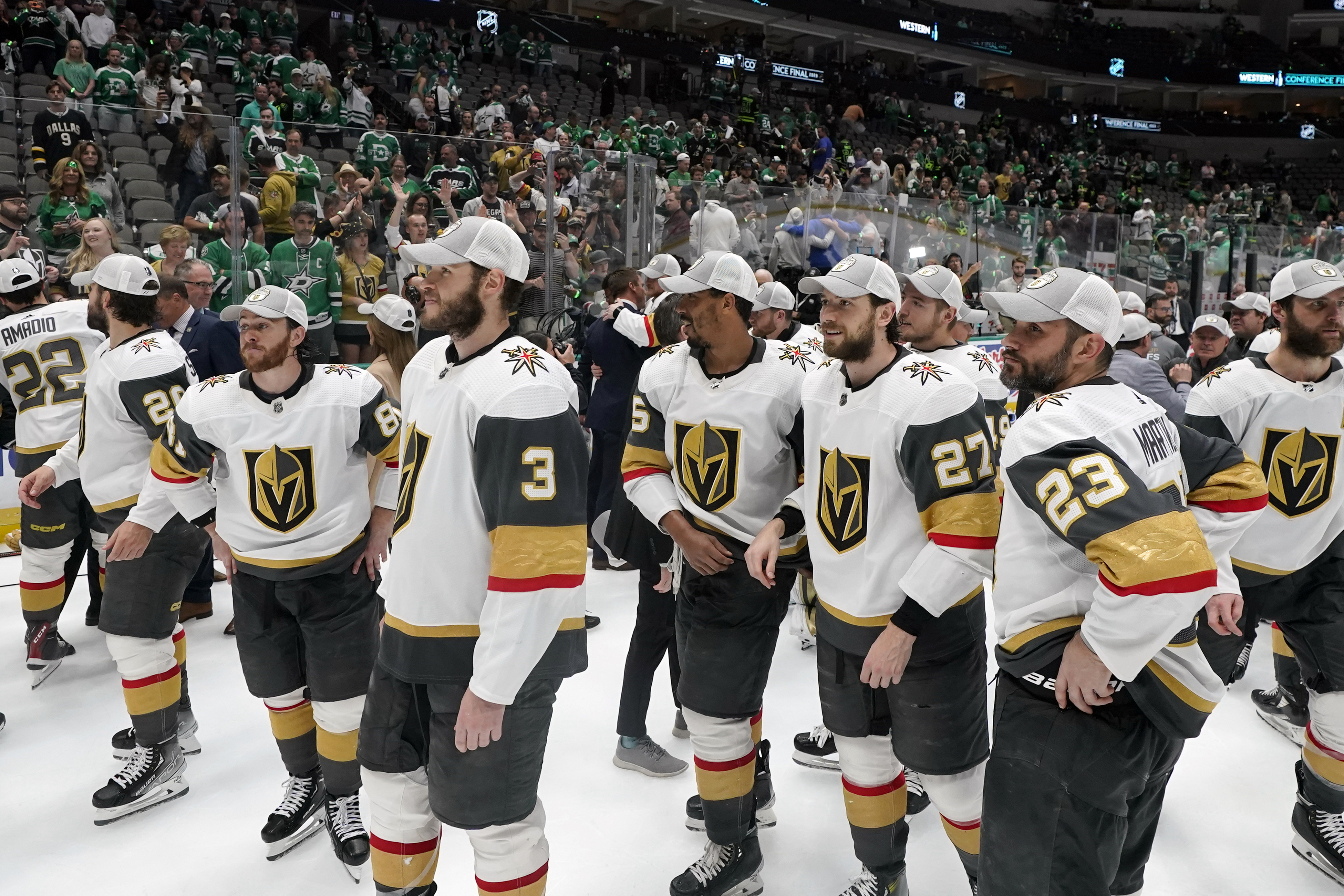 Golden Knights Turn in Strong Finish but Come Up Just Short in Bid