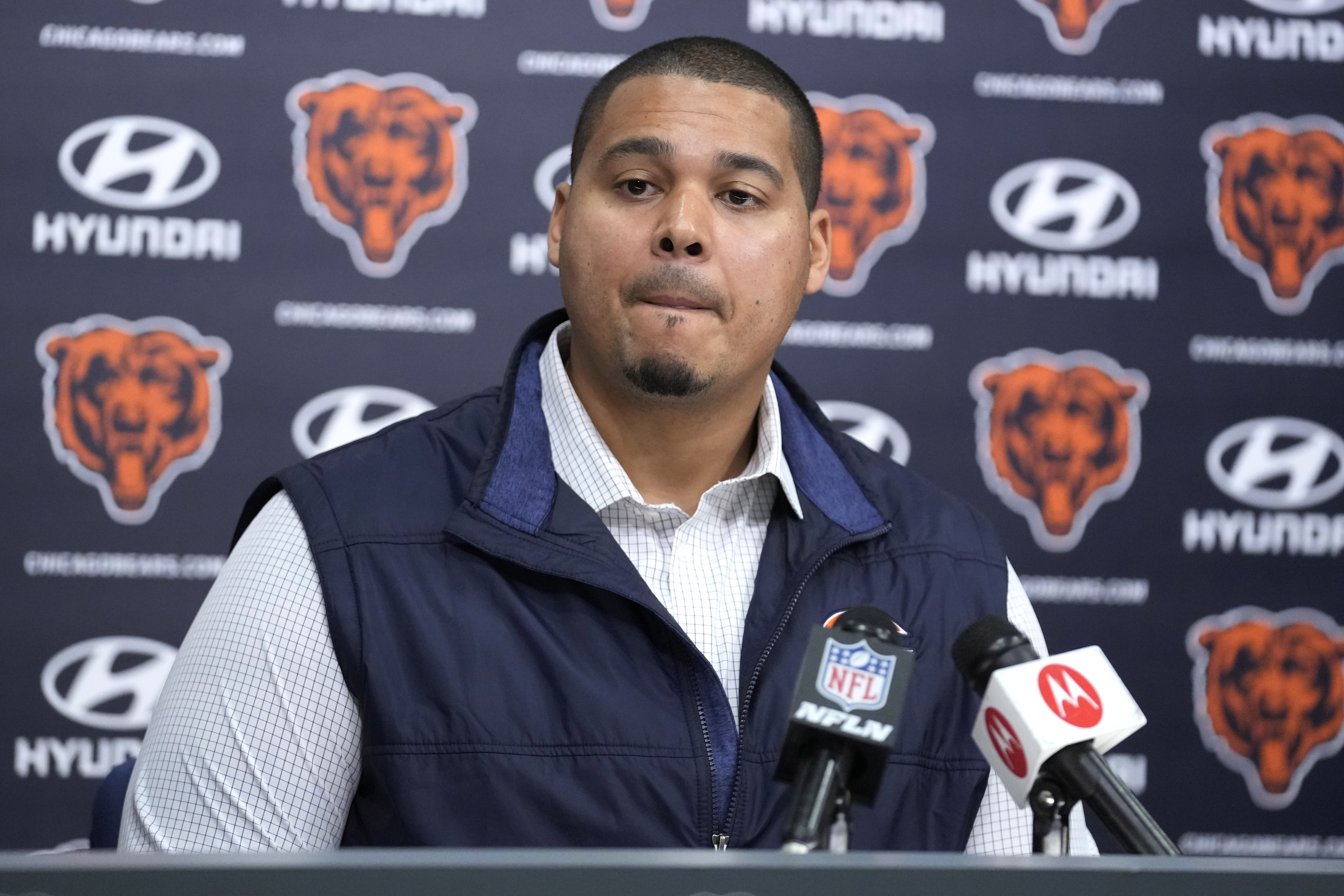 NFL Draft: Updated Bears draft picks for 2023, 2024 and 2025