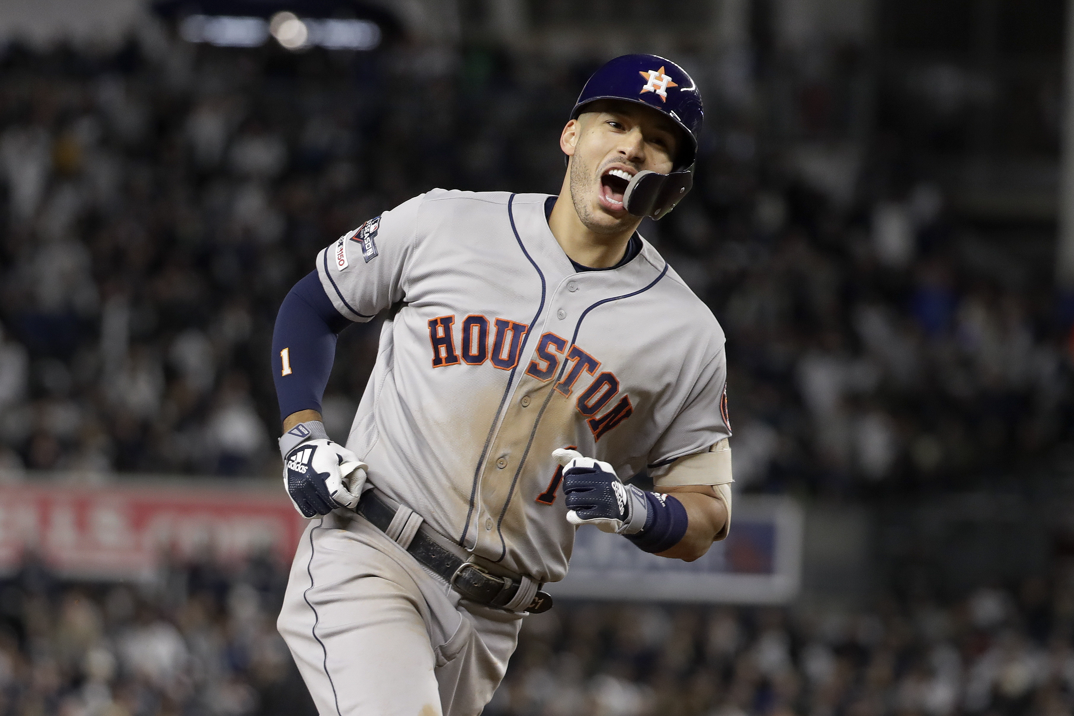 Astros' Carlos Correa is driven to become the best player in the