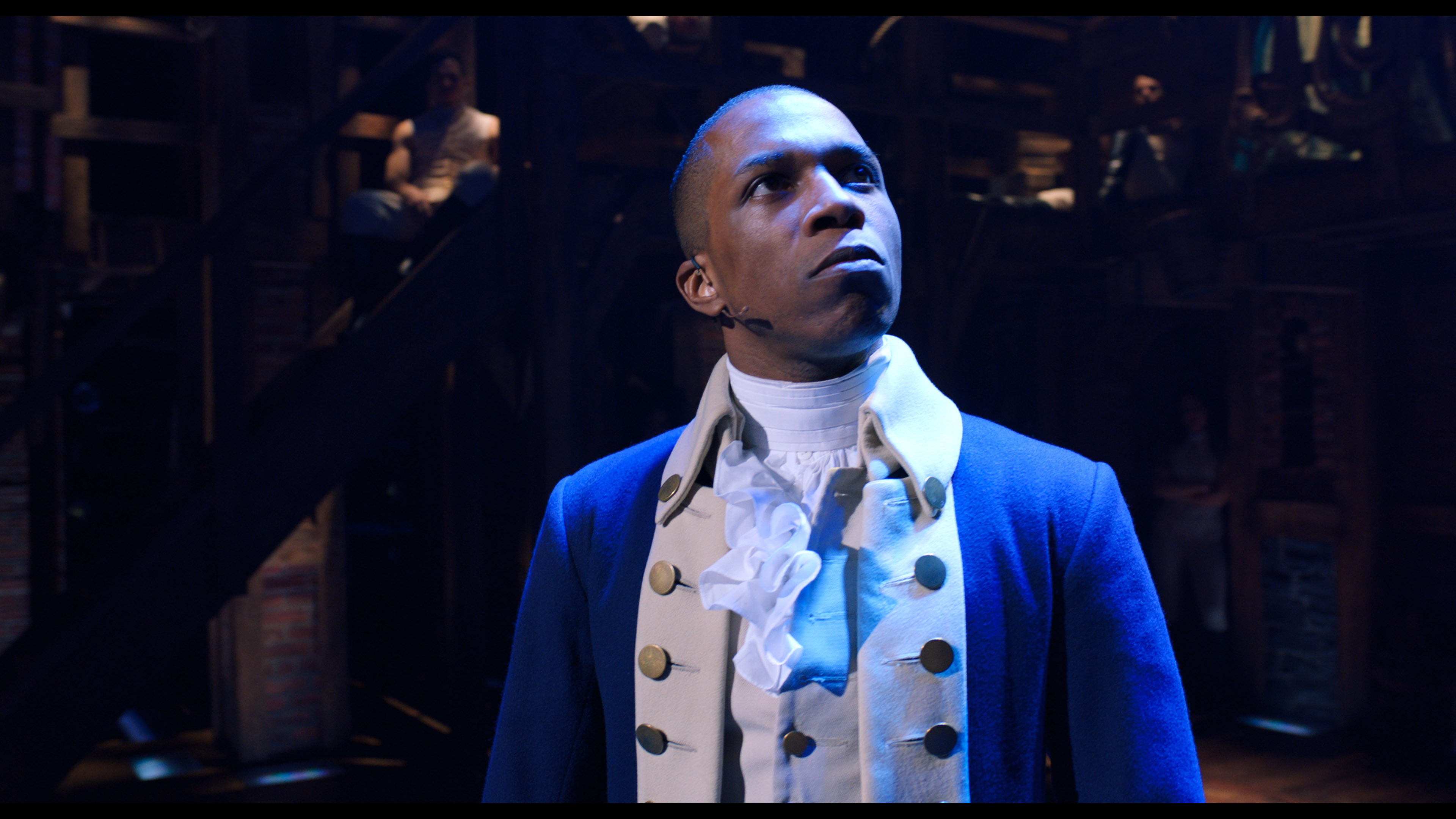Leslie Odom Jr. in "Hamilton."