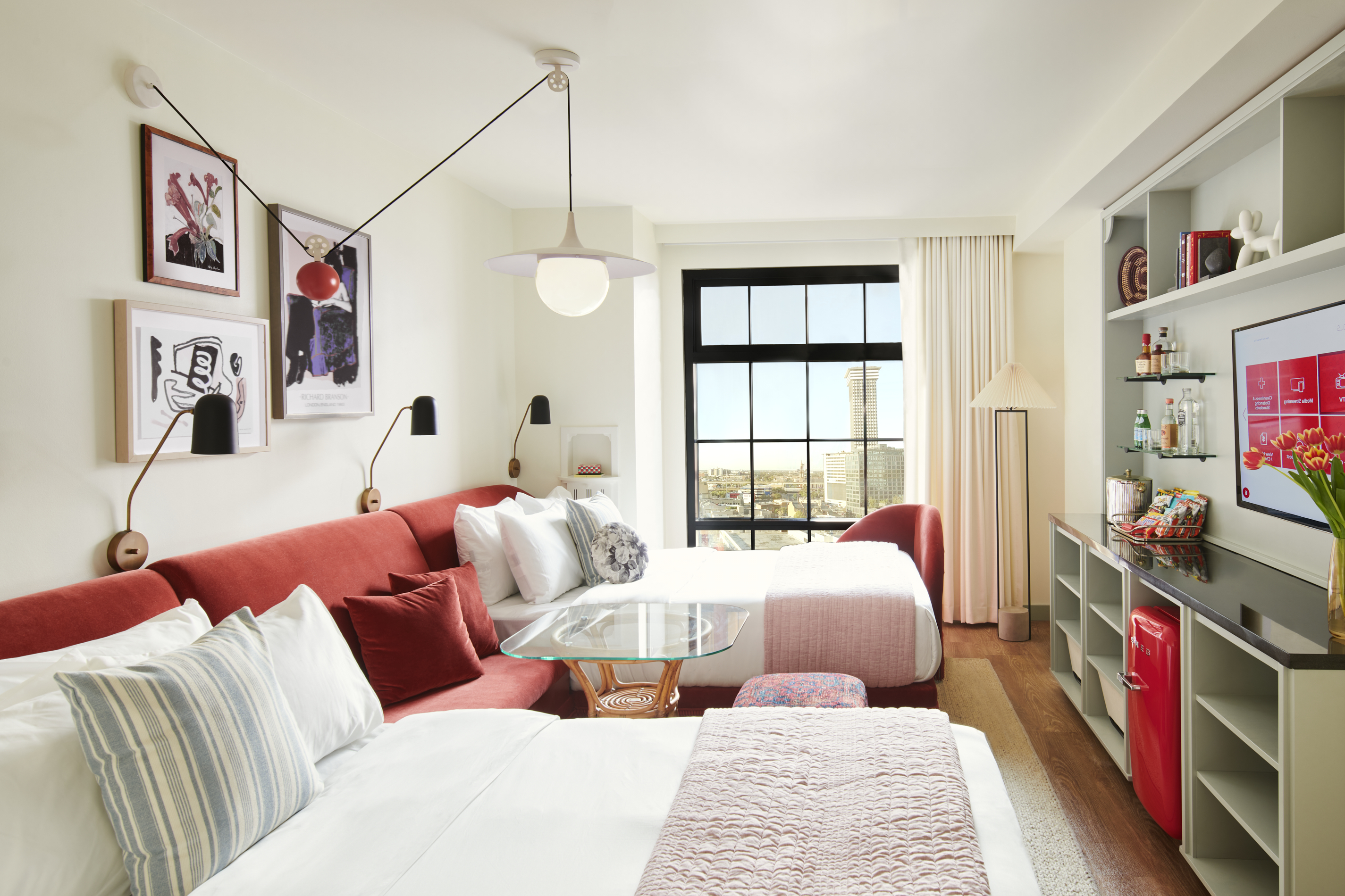 The new Virgin Hotels New Orleans, the lifestyle hotel brand by Virgin Group founder Sir Richard Branson, opens in the city’s artsy Warehouse District.
