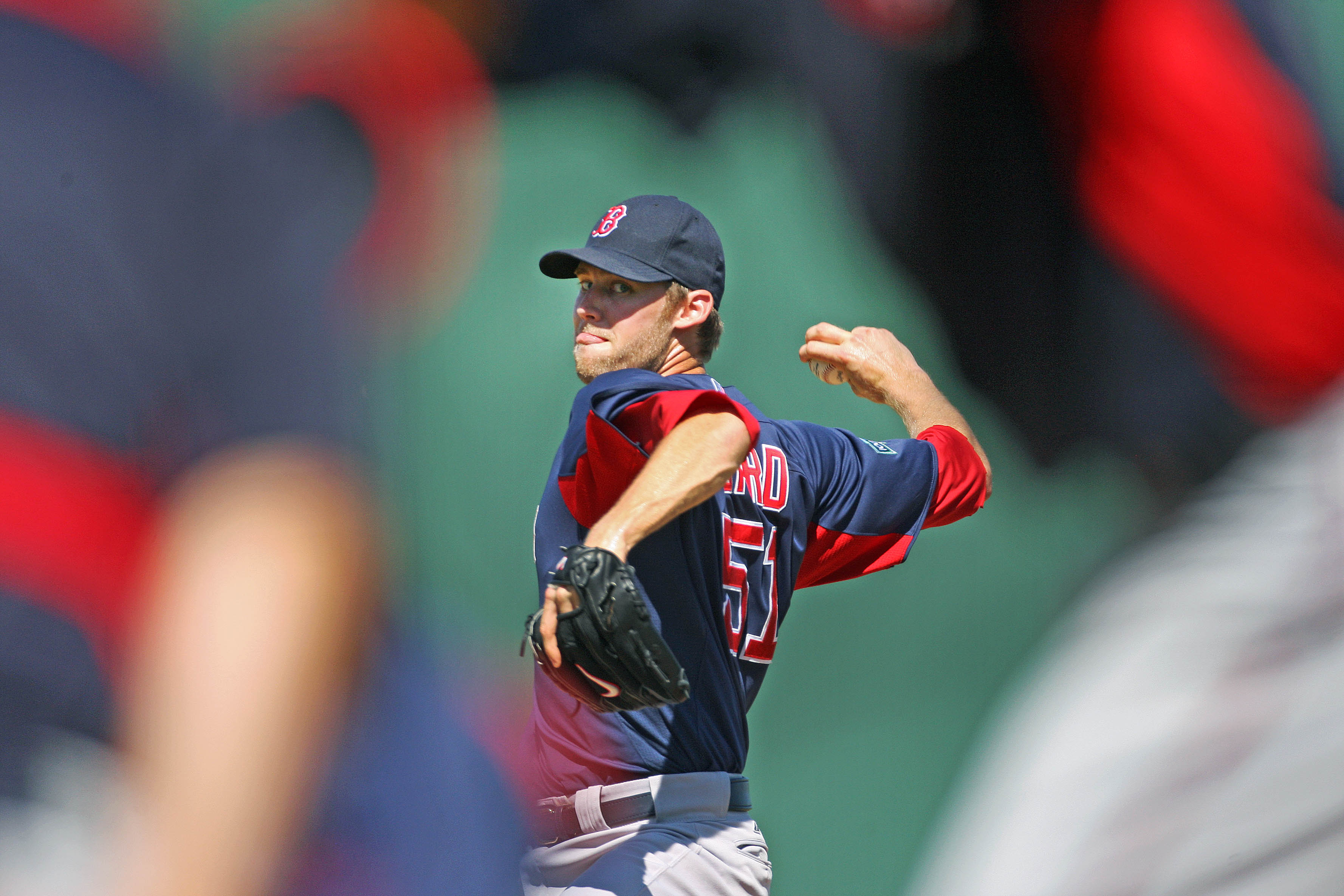 Daniel Bard is back in MLB with the Rockies.