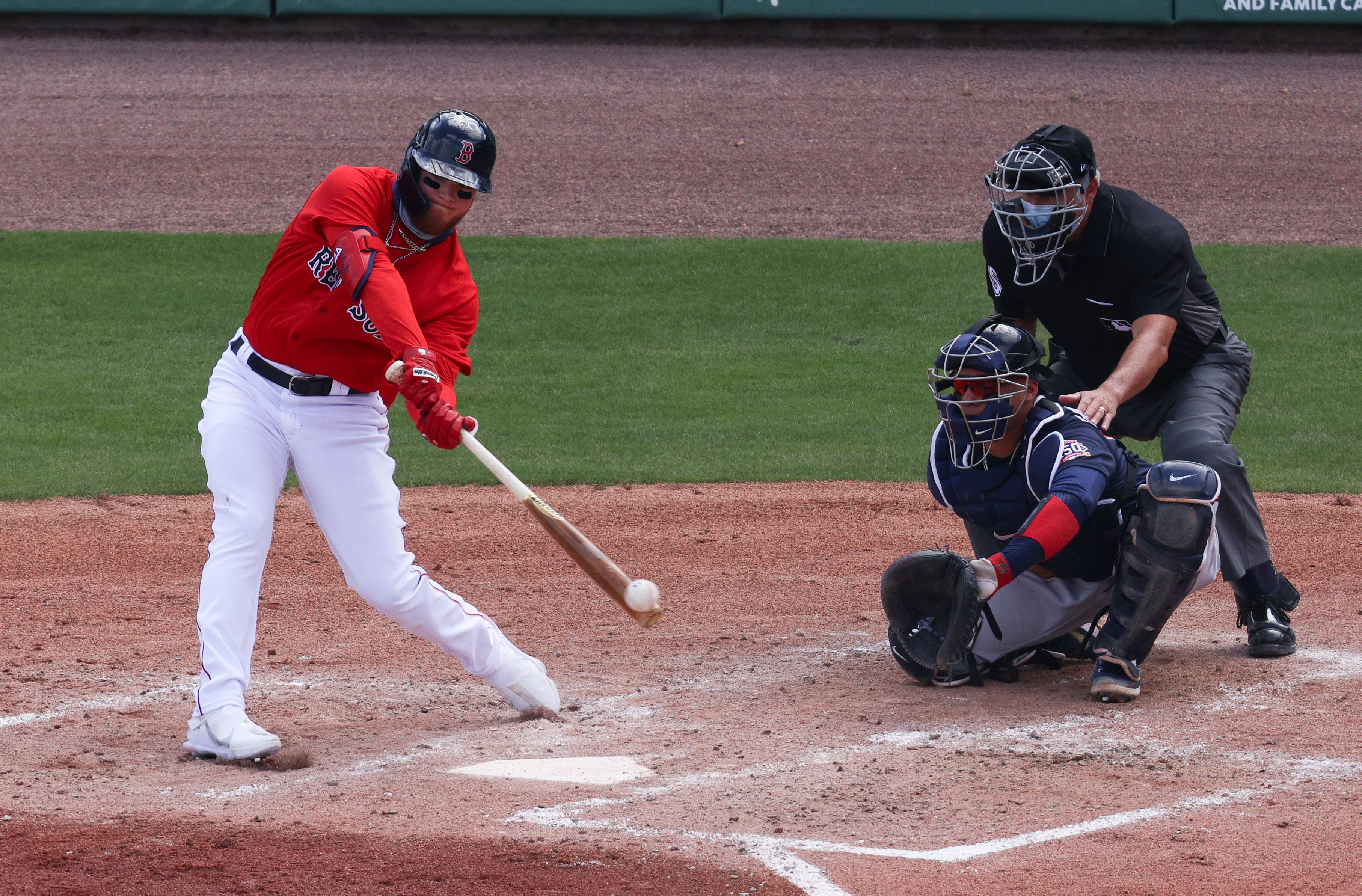 Bobby Dalbec, Boston Red Sox rookie slugger, has used Jackie