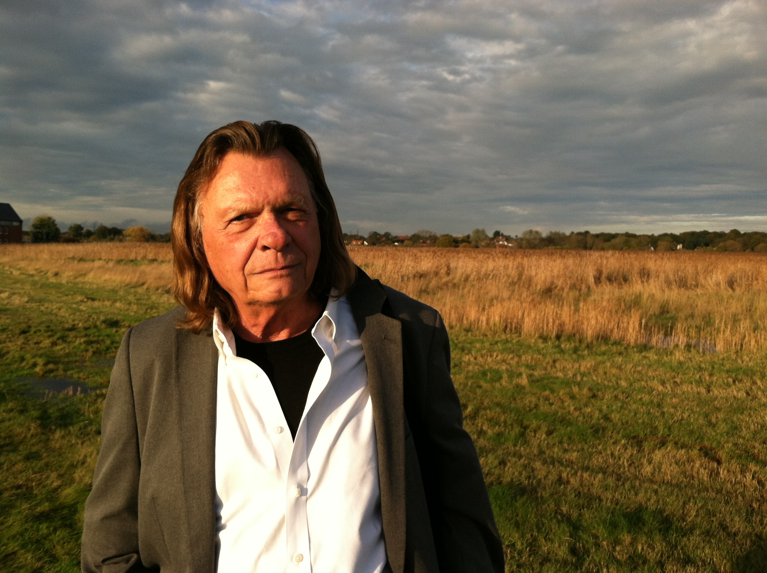 Thomas Lux in 2014.